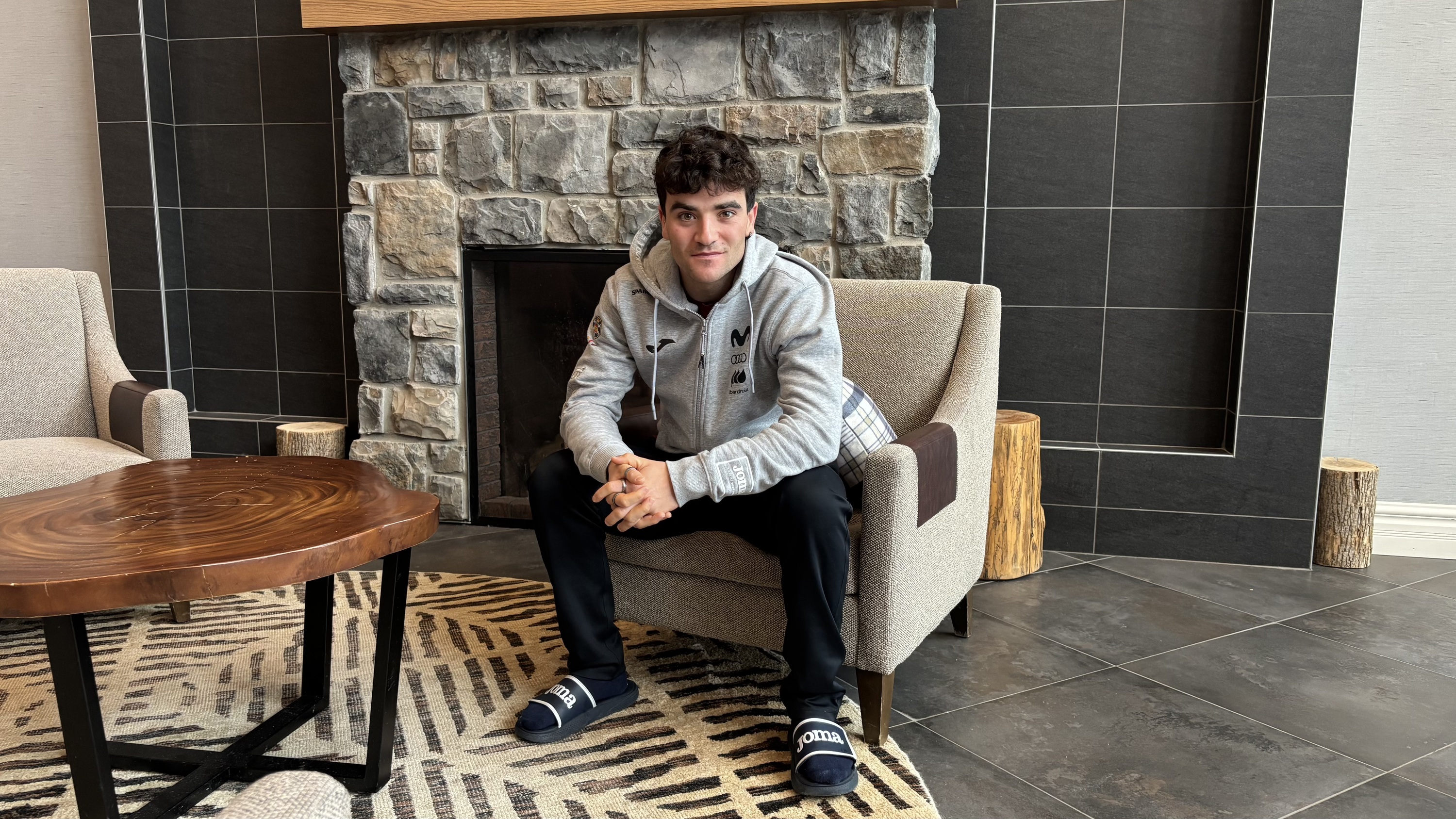  Lander Martin iraupen eskiatzaile eta entrenatzailea. BERRIA