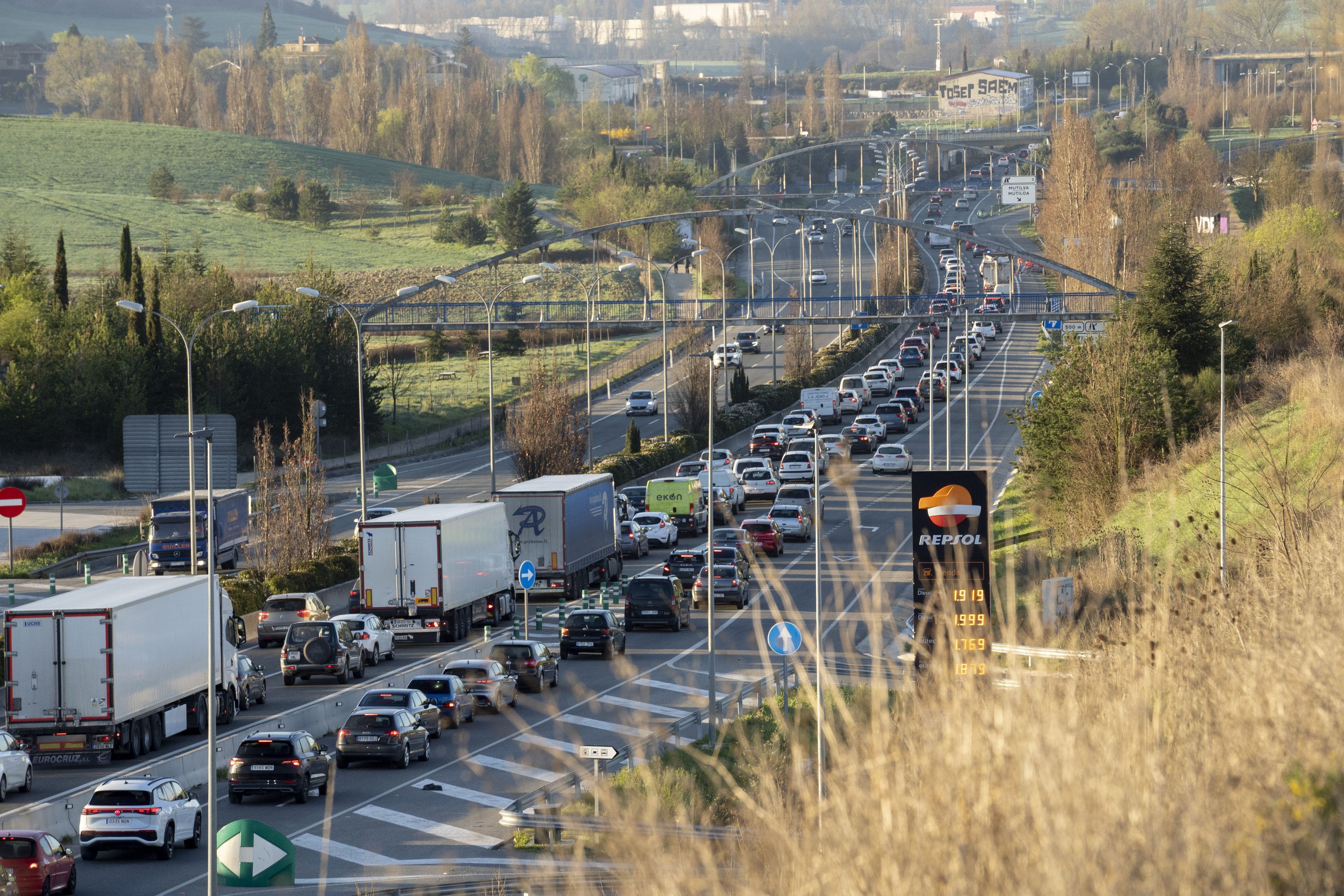 Iruñea. Iñigo Uriz/@FOKU)