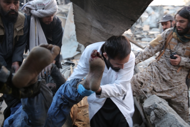 (ID_15902430) AFGHANISTAN PAKISTAN CONFLICTS