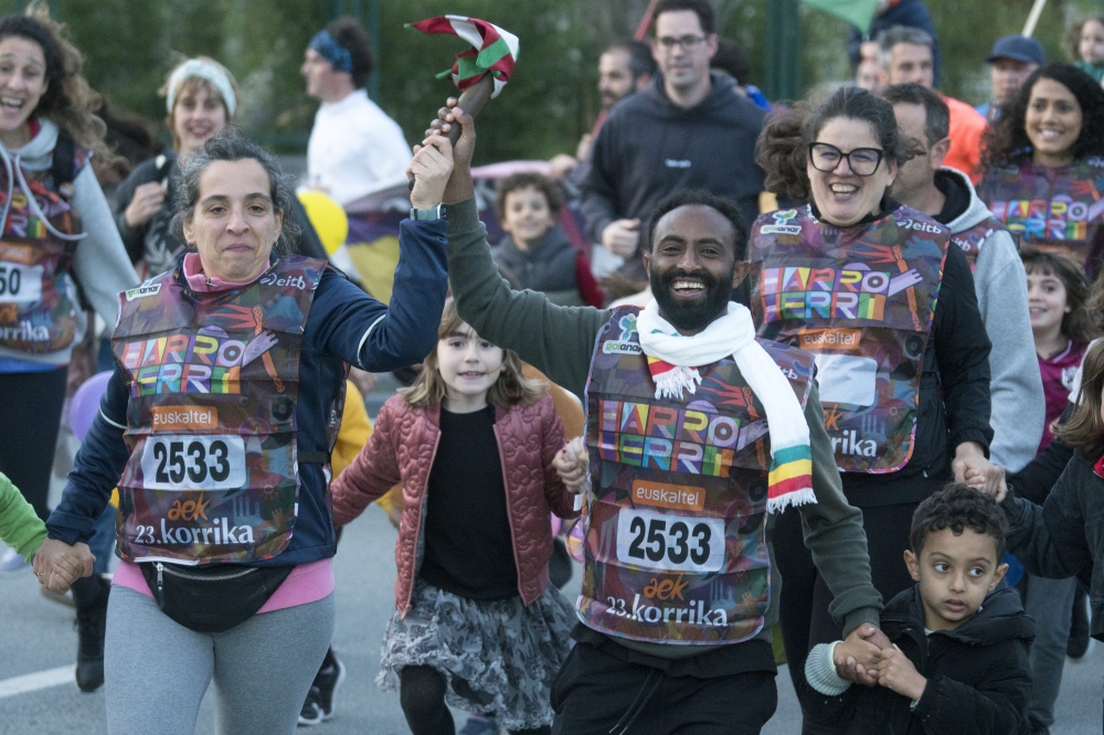 23. Korrika, Donostian, 2024ko martxoaren 23an.