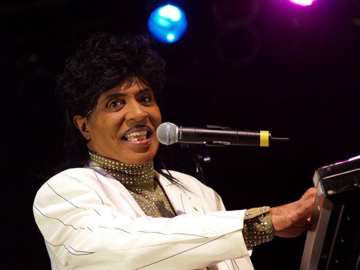 Little Richard 2007ko kontzertu batean, AEBetan. ANNA BLEKER