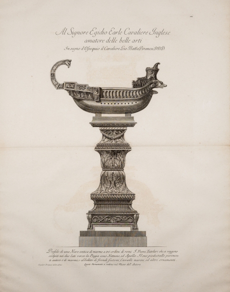 Piranesik ez zituen soilik eraikinak irudikatu. BERRIA