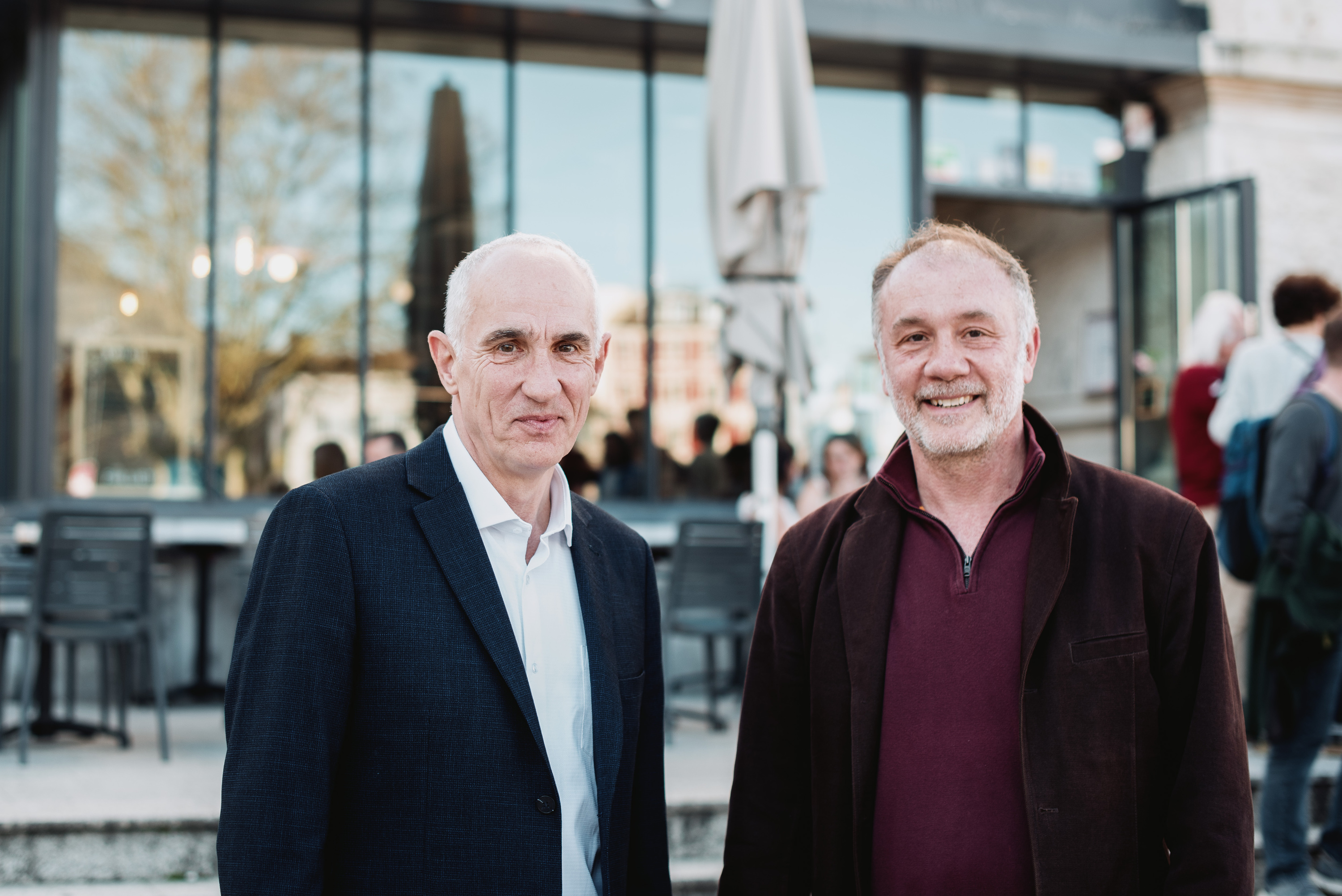 Iriart eta Etxeto, gaur arratsaldean. GUILLAUME FAUVEAU