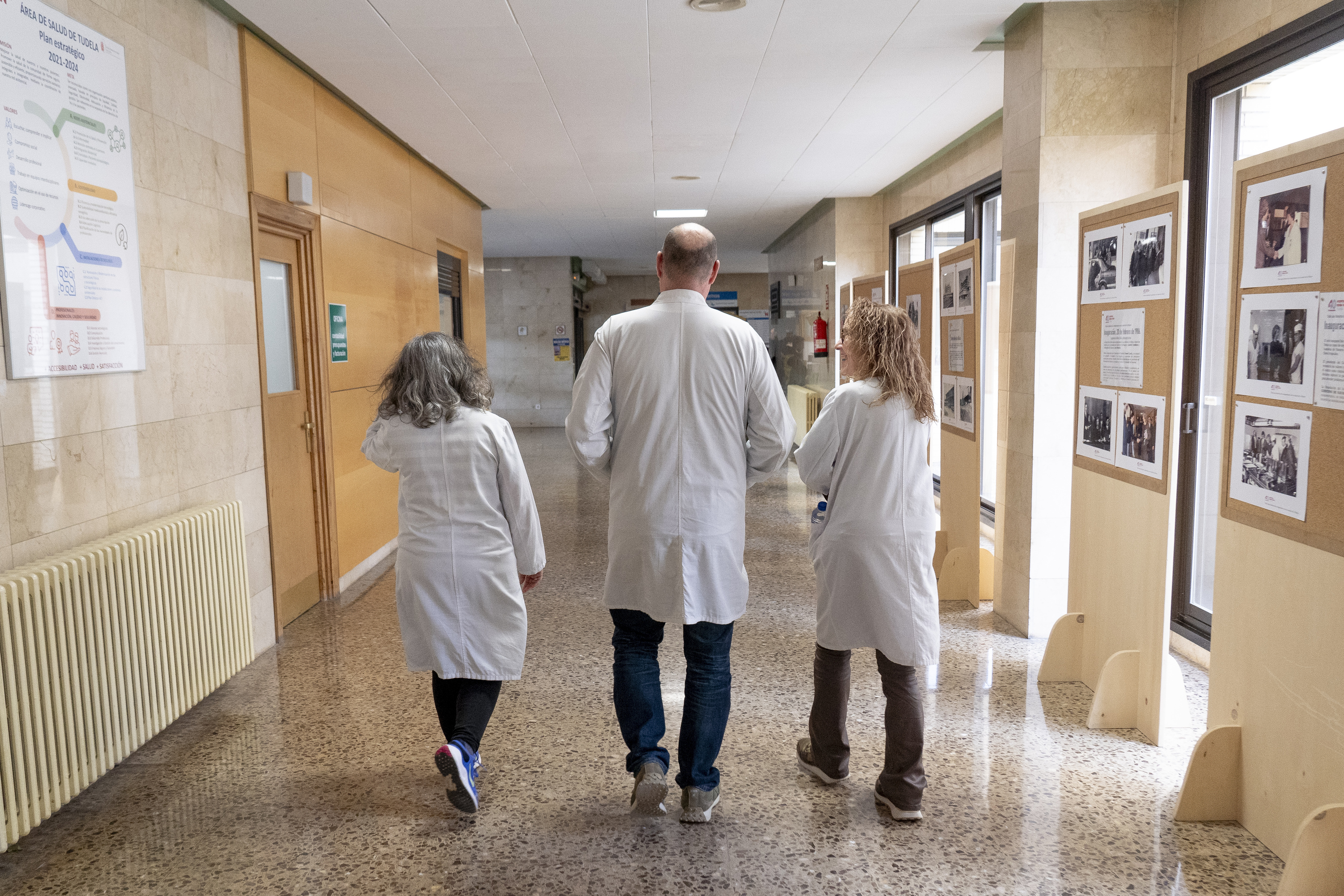 Osasun langileek 775 eraso salatu zituzten iaz Osasunbidean, 2024an baino %2,71 gehiago