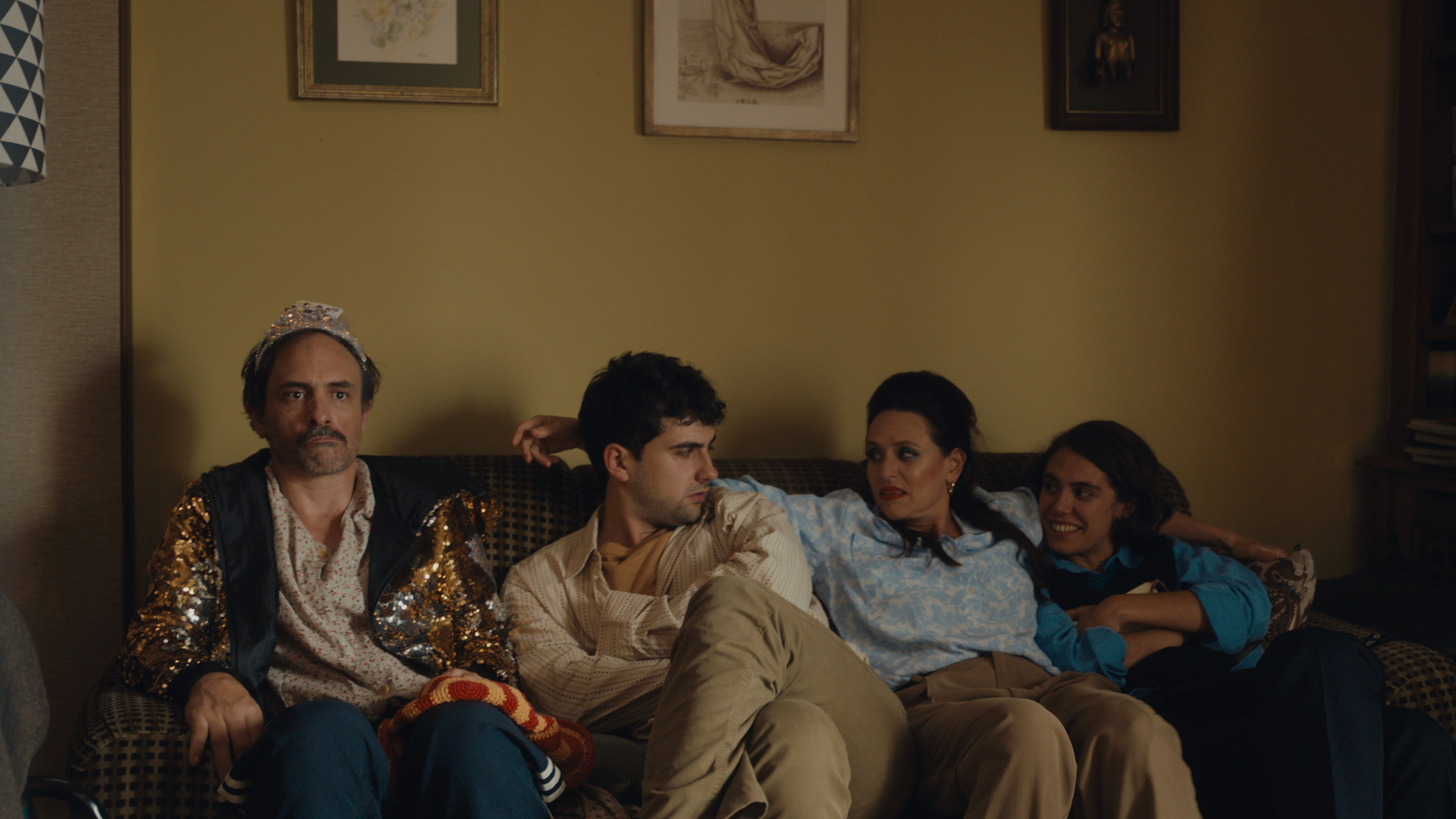 'Argi gorriak' telesailaren fotograma bat. PRIMERAN