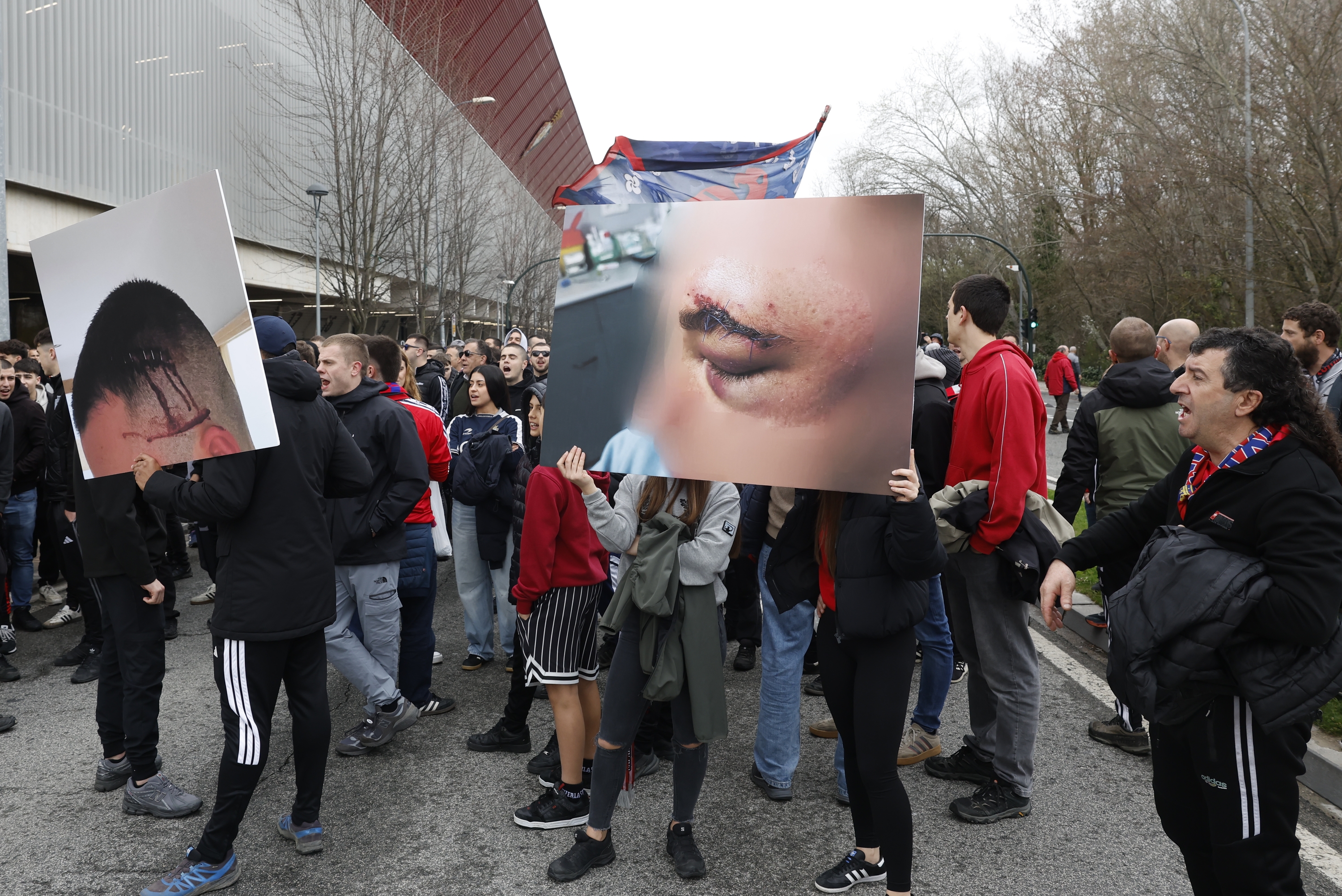 Sadar Bizirik-ek deituta martxoaren 7an egindako manifestazioa. JESUS DIGES / EFE