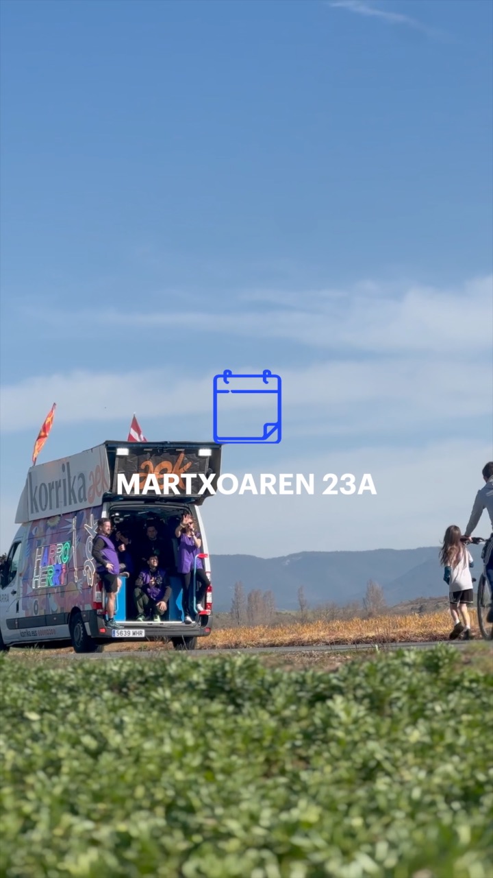 Ibilbidea | martxoaren 23a