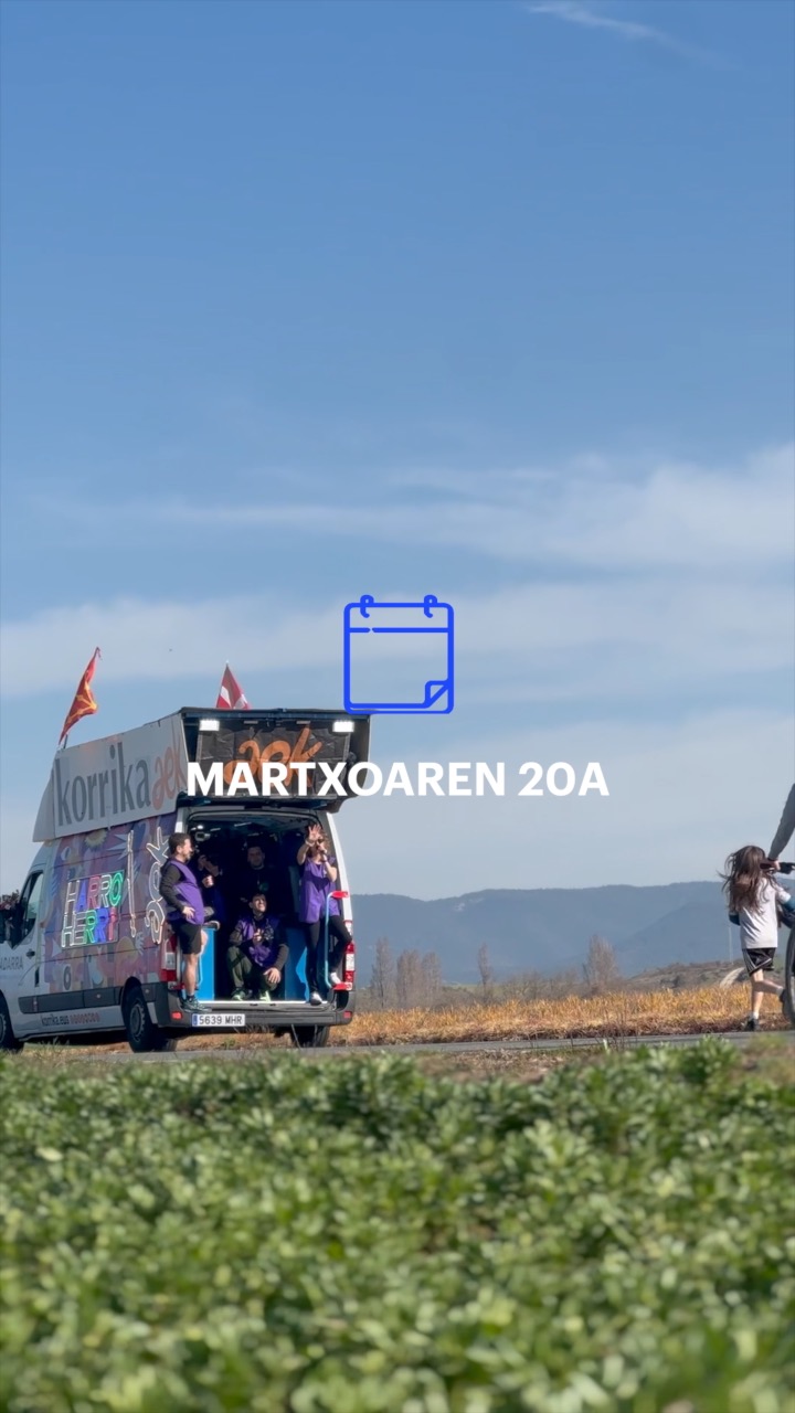 Ibilbidea | martxoaren 20a