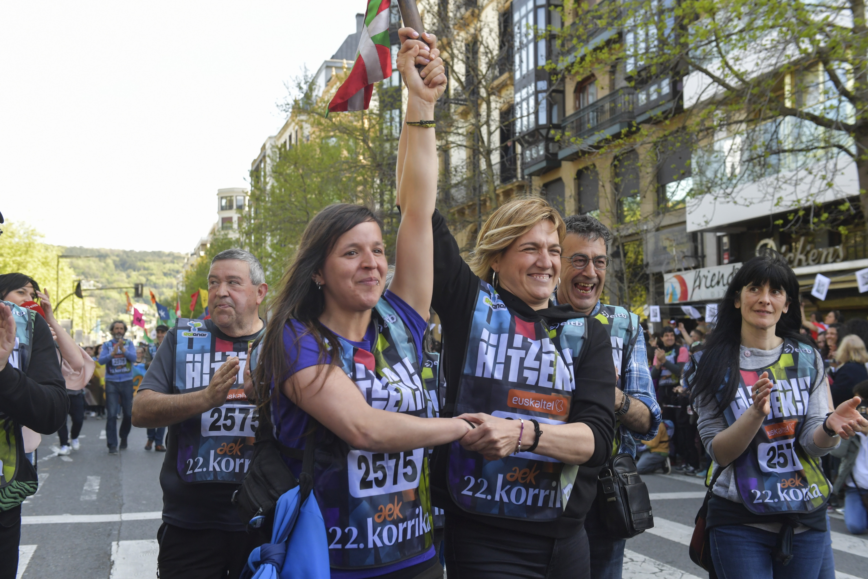 22. KORRIKA DONOSTIAN - AMAIERA