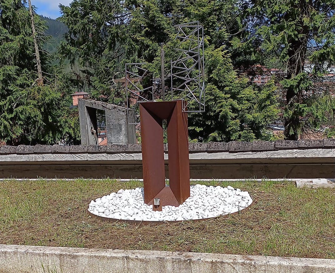 Legazpiko kanposantuaren ondoan dagoen Zu memoria gunea. LEGAZPIKO UDALA