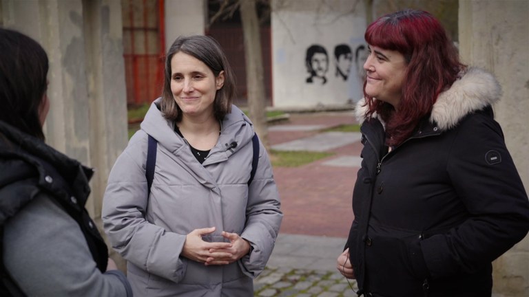 Nerea Martinez Martxoak 3 elkarteko kidea eta Uxue Diaz de Cerio Aizpeolea Arabako Bertsozale Elkarteko sustapen eragilea elkarrizketatu dituzte Hitzetik Hortzera saioan. ARABAKO BERTSOZALE ELKARTEA 