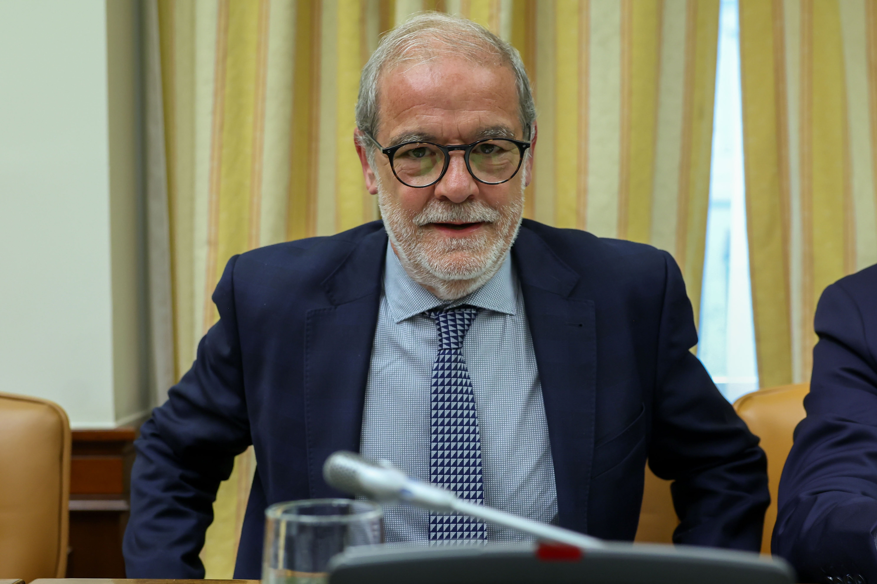 Ignacio Cabeza, artxiboko irudi batean.