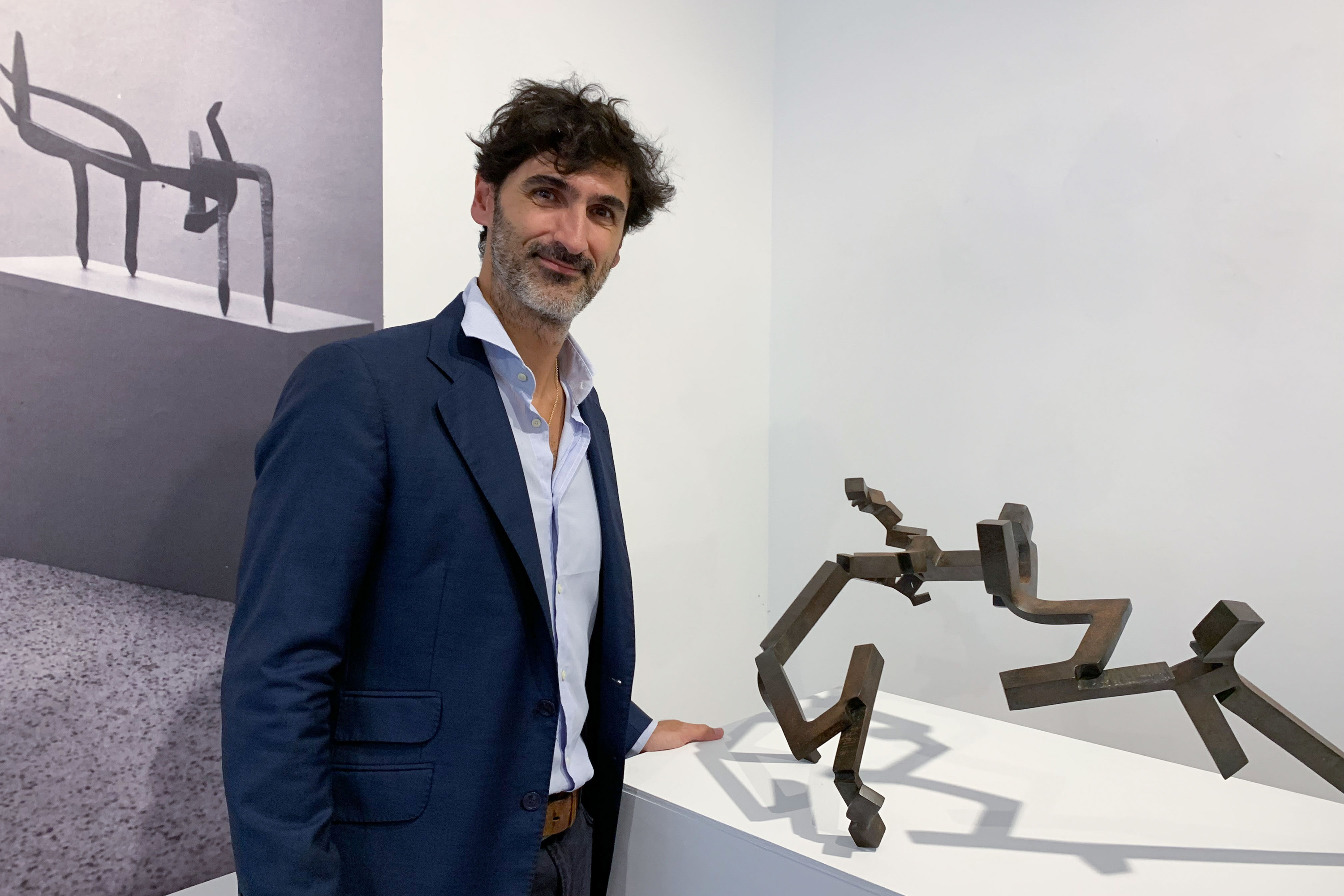 Mikel Txillida, Txillida Lekuko zuzendari berria. CARMEN JAQUETE / EFE