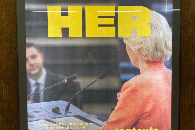 (ID_17738574578975) Ursula Von der Leyen.