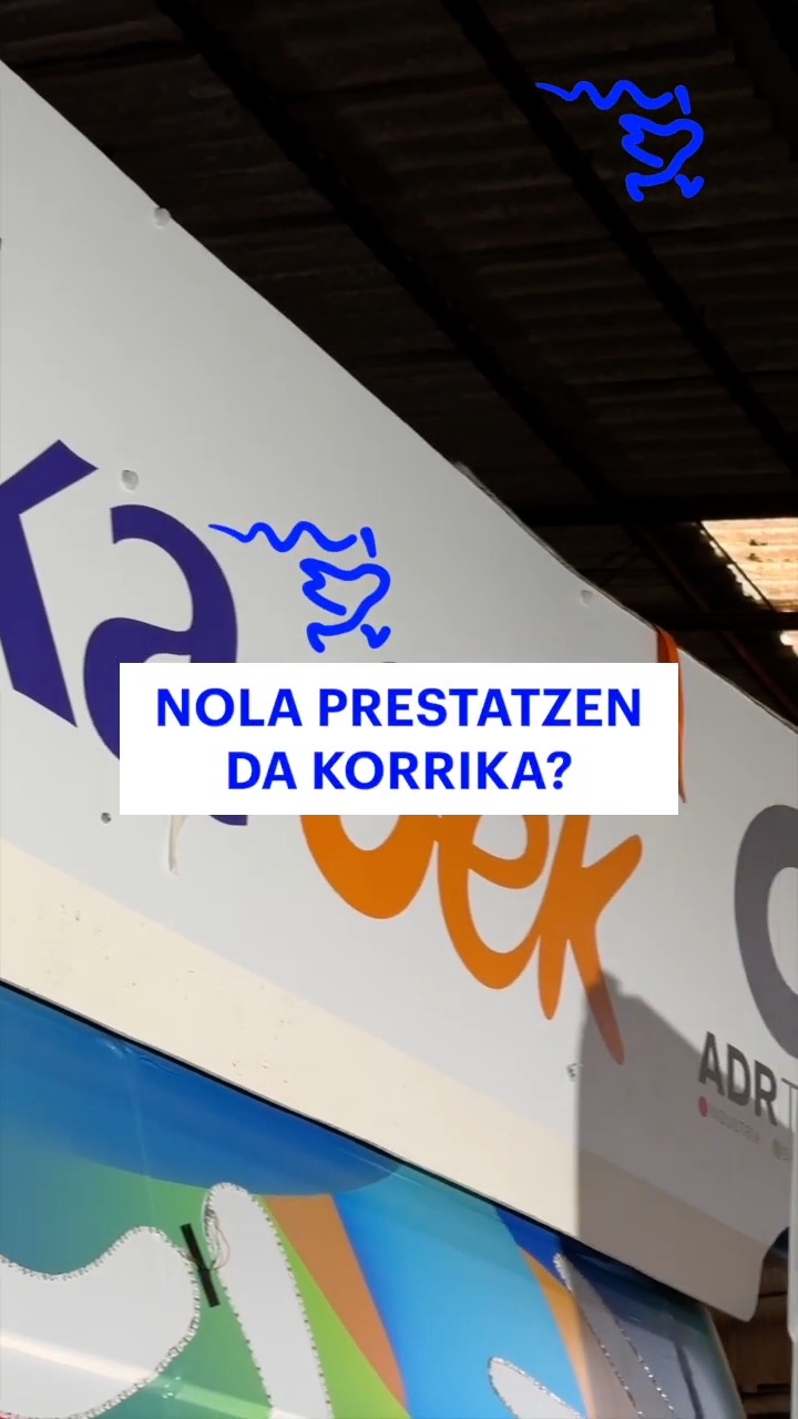 Korrika barrutik kronika | maketa