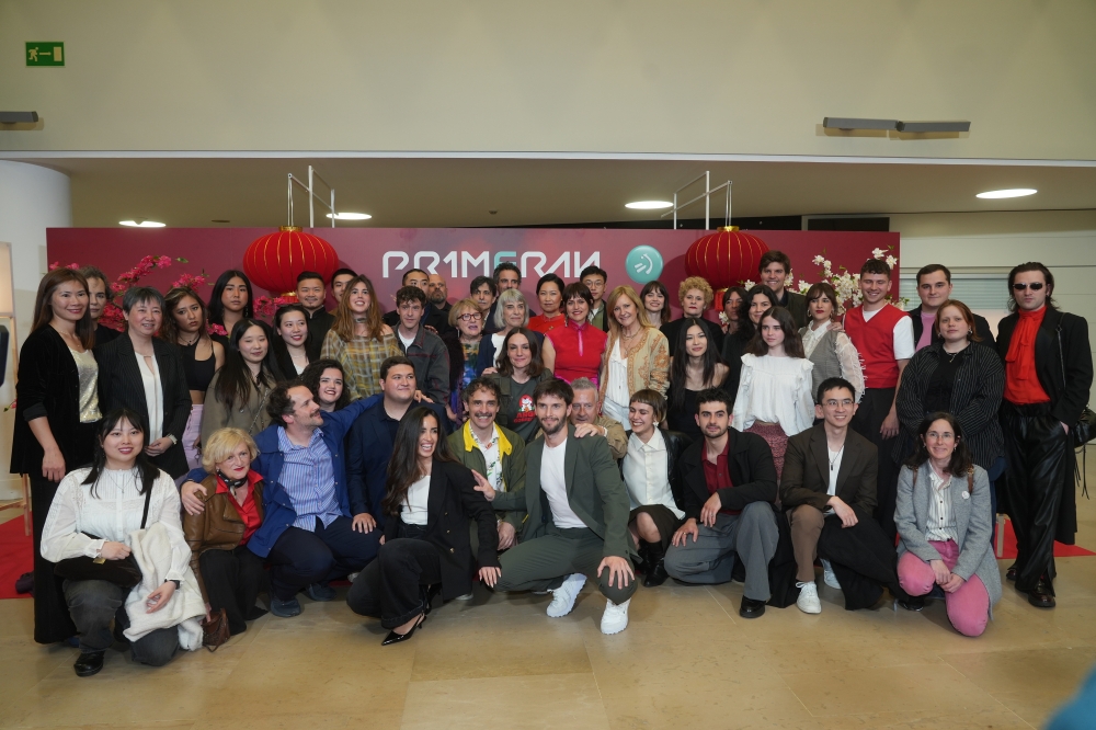 Primeran plataformako Argi gorriak euskarazko telesailaren aurkezpena