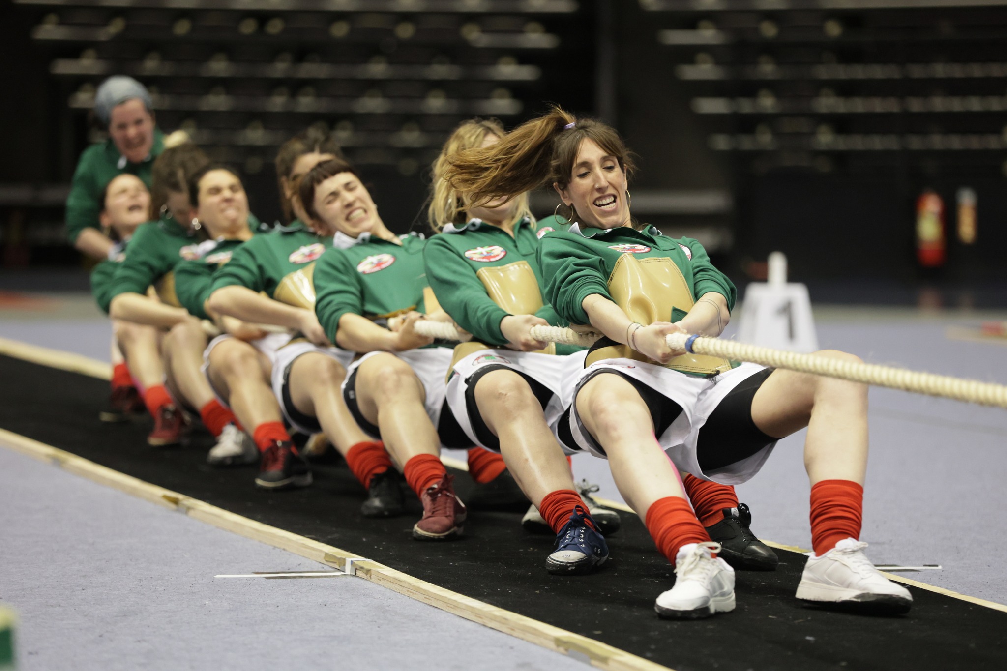 Euskal selekzioko tiralariak lehian,  Goma Gaineko Munduko Txapelketan, Taiwanen. EUSKADIKO HERRI KIROL FEDERAZIOAK UTZITAKOA