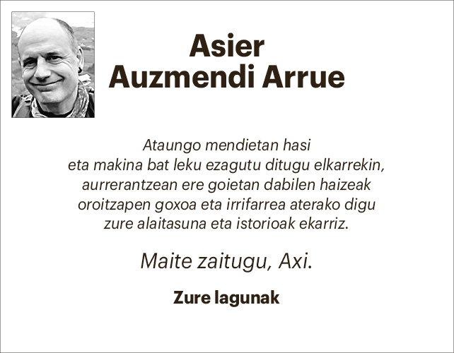 Asier Auzmendi 2x2 mikel