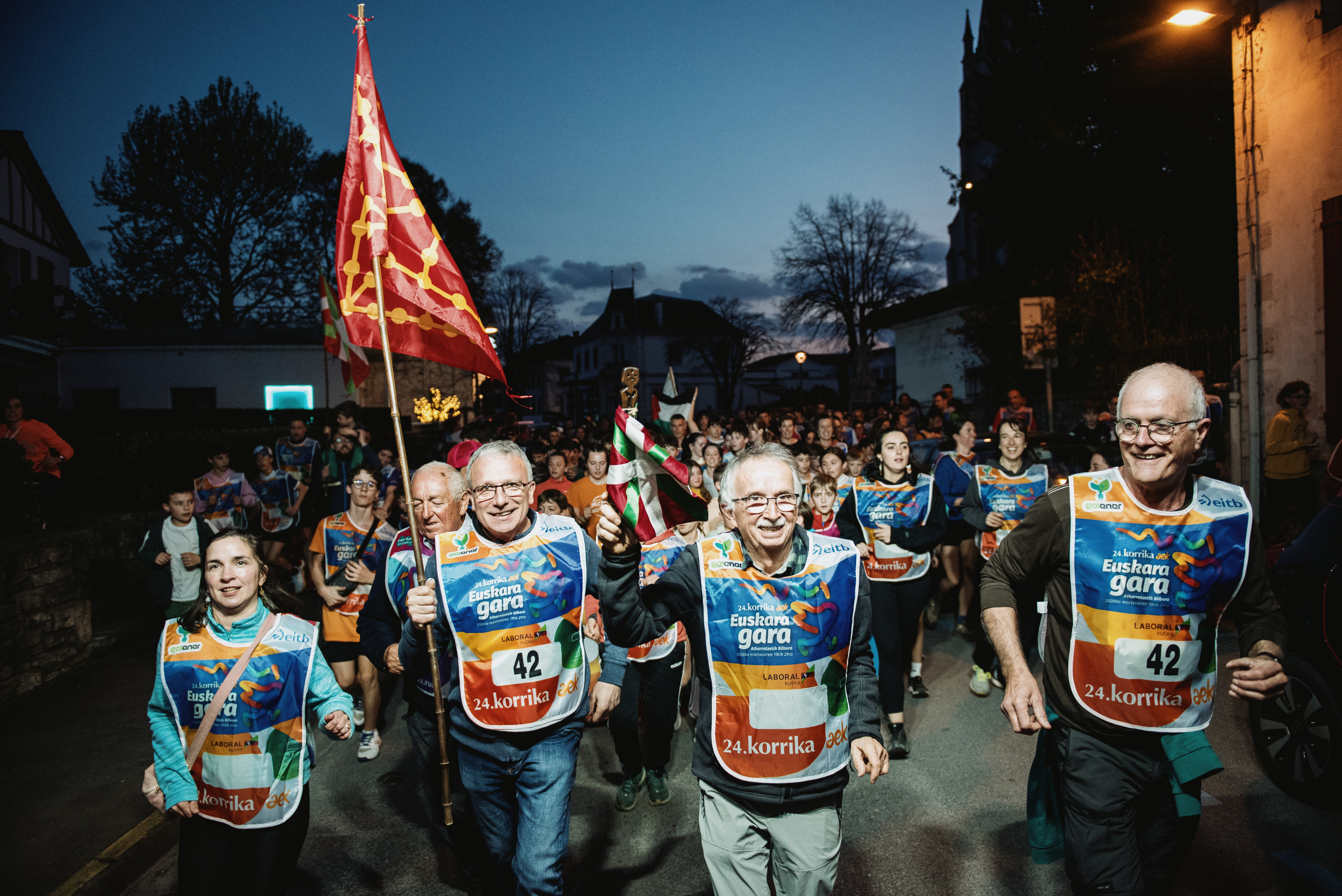 Gizon bat lekukoarekin, Donapaleun. GUILLAUME FAUVEAU