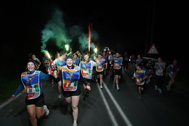 Bengalek argitu dute bidea Nafarroa Beherean. AEK