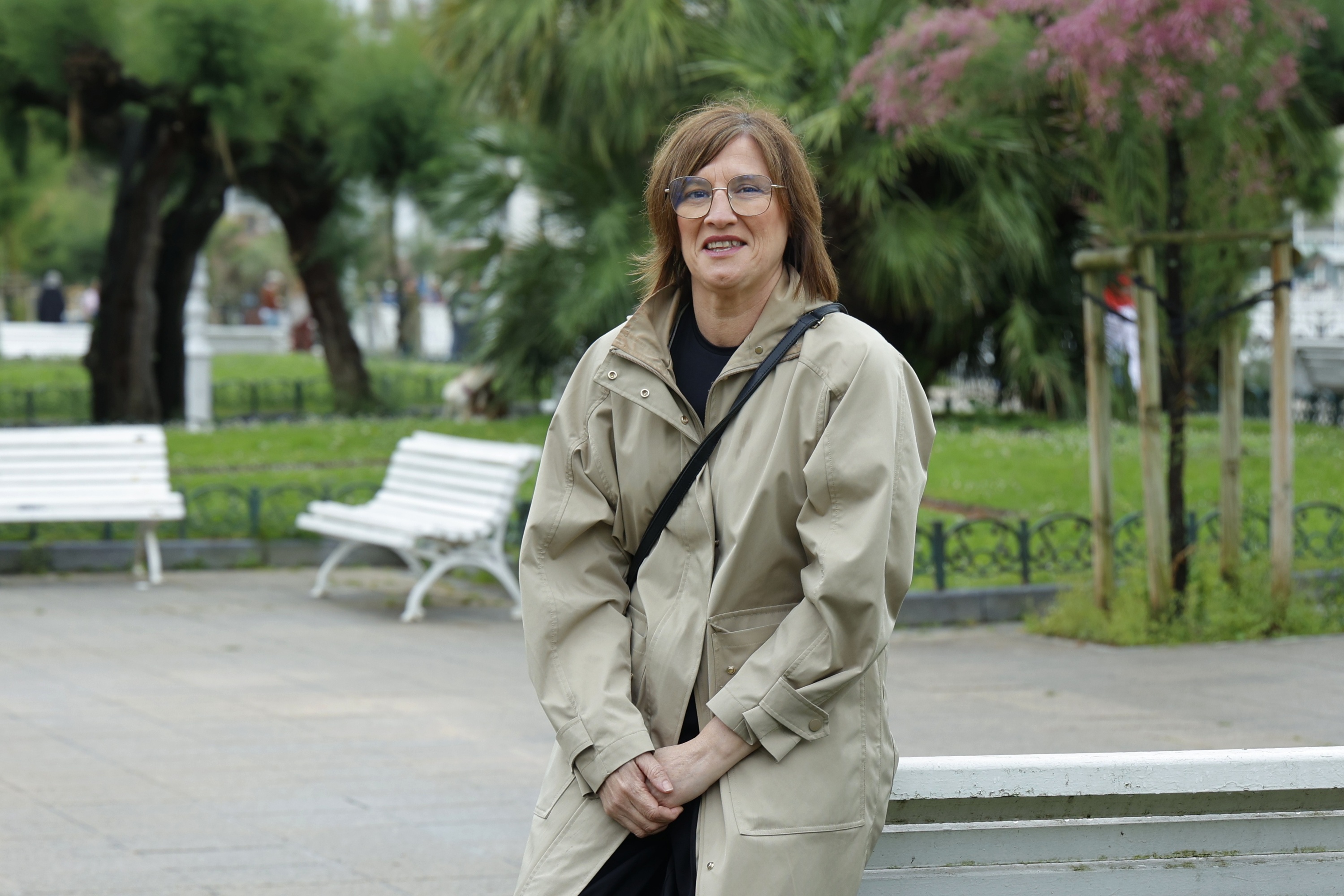 Tati Garmendia Bera Berako kirol zuzendaria. MAIALEN ANDRES / FOKU