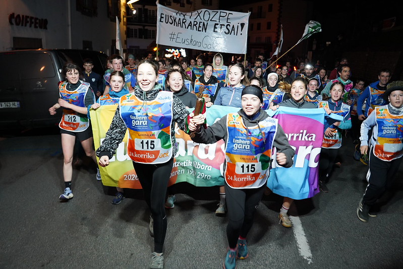 24. Korrika Donibane Garazin. AEK