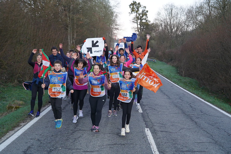 24. Korrika zuzenean. AEK