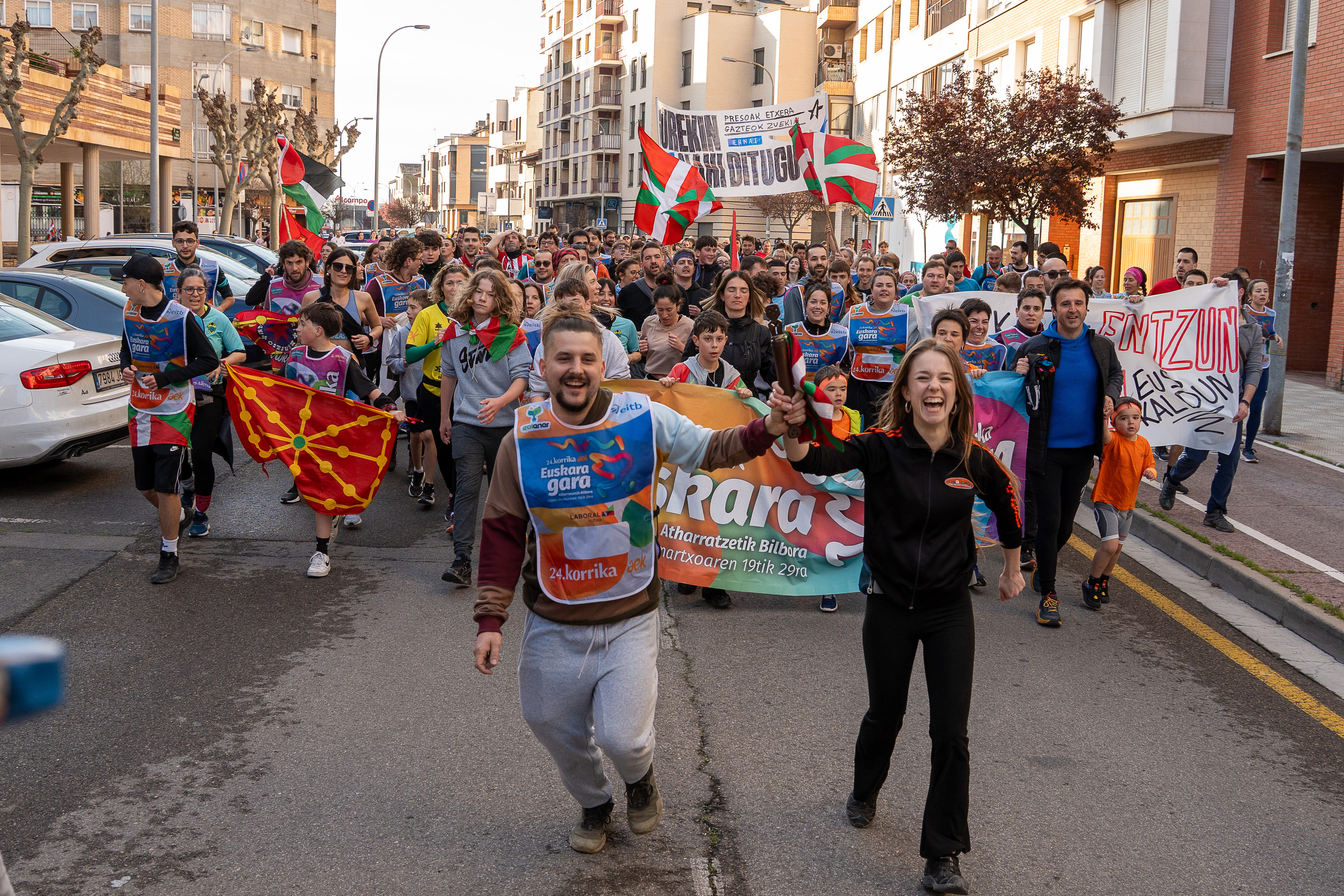 Barreak eta algarak, Tuteran. AITOR KARASATORRE / FOKU