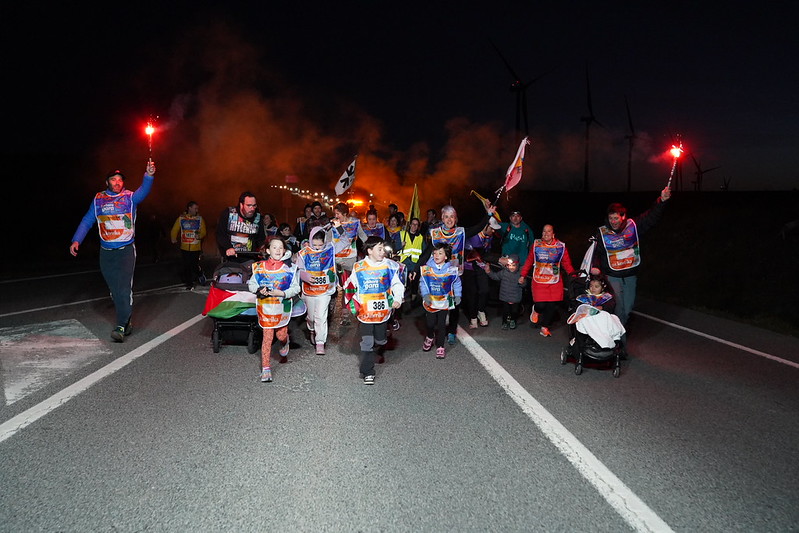 Korrika, belaunaldiz belaunaldi. AEK