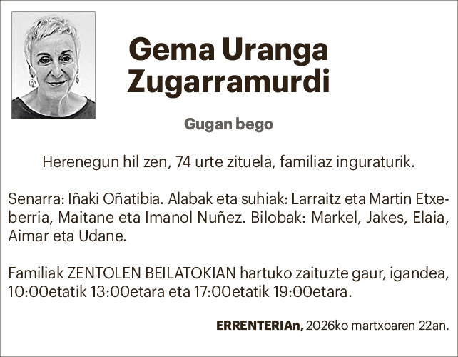 Gema Uranga 2x2