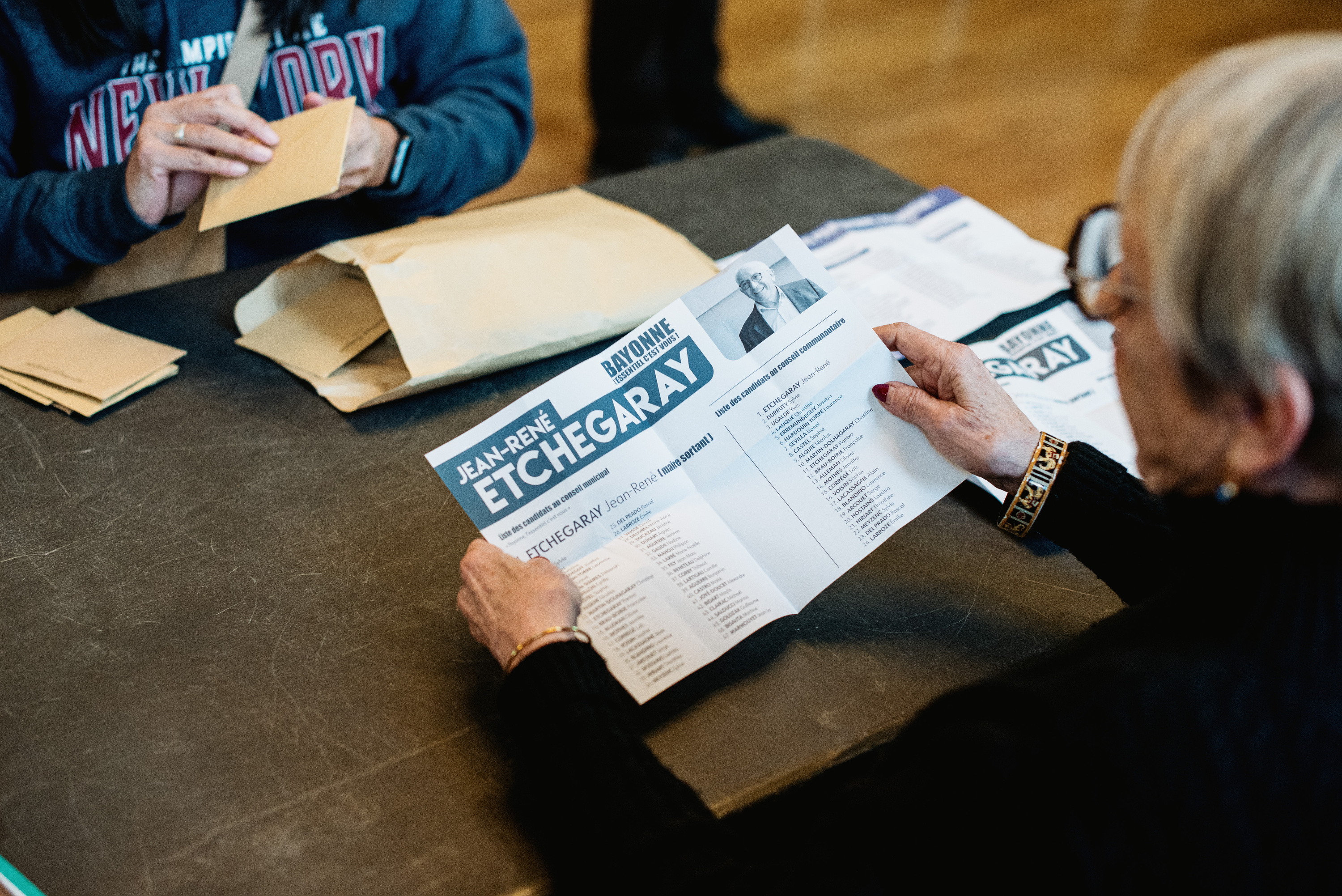 Etxegarai gailendu da Baionan. GUILLAUME FAUVEAU