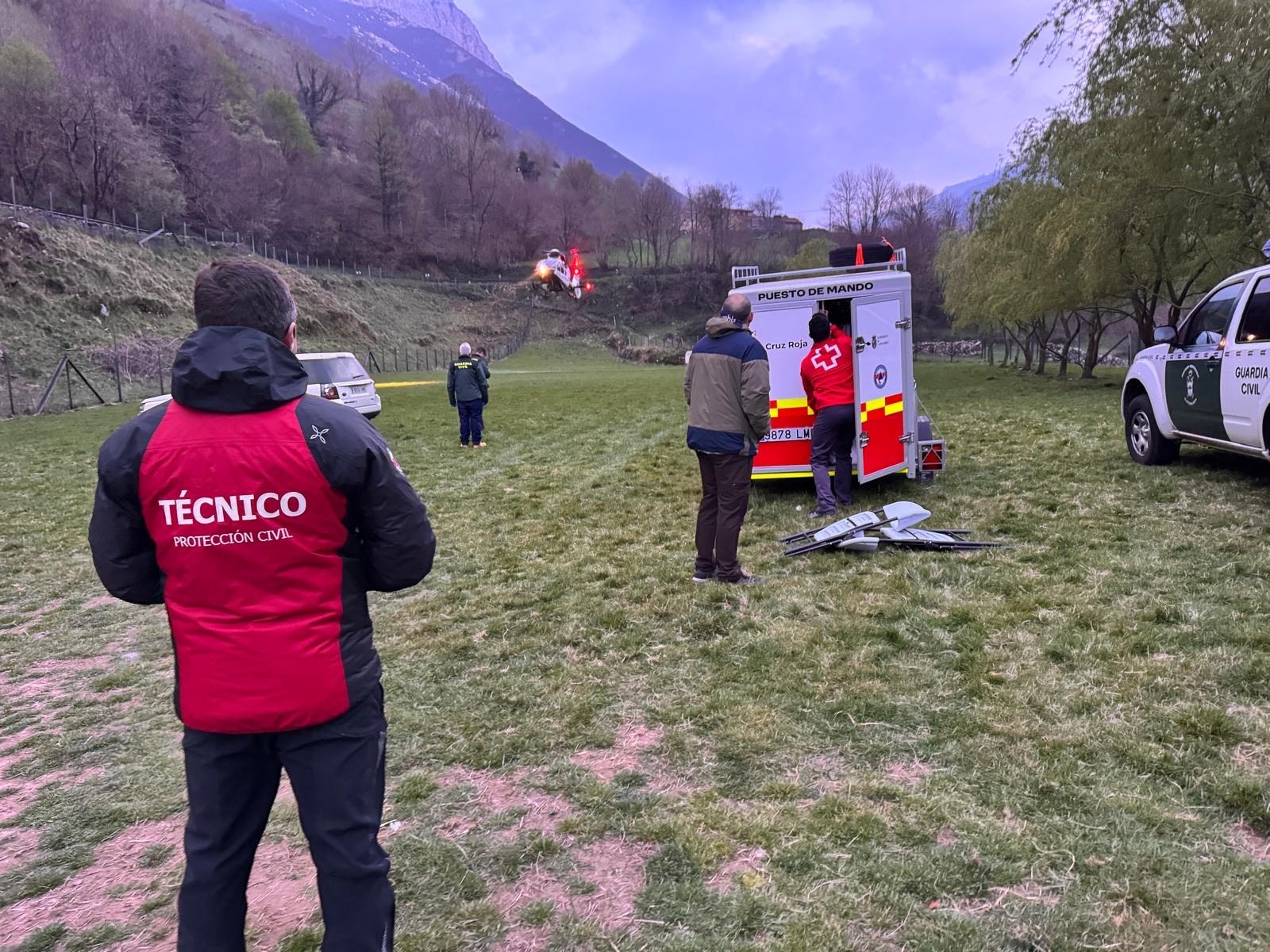 Bilboko mendizalearen bilaketa lanak. KANTABRIAKO GOBERNUA