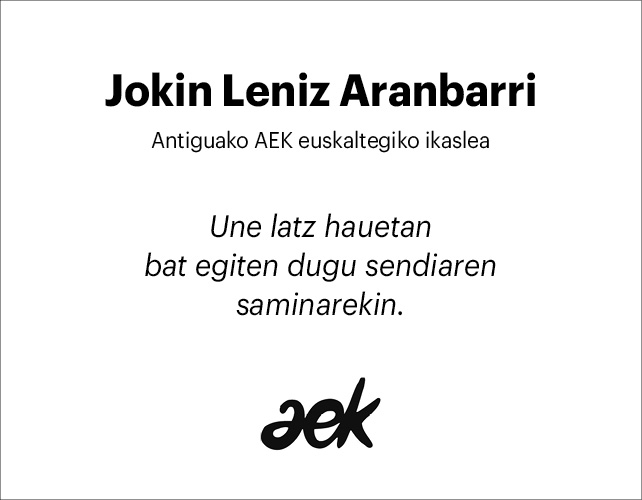 Jokin Leniz (AEK) 2x2