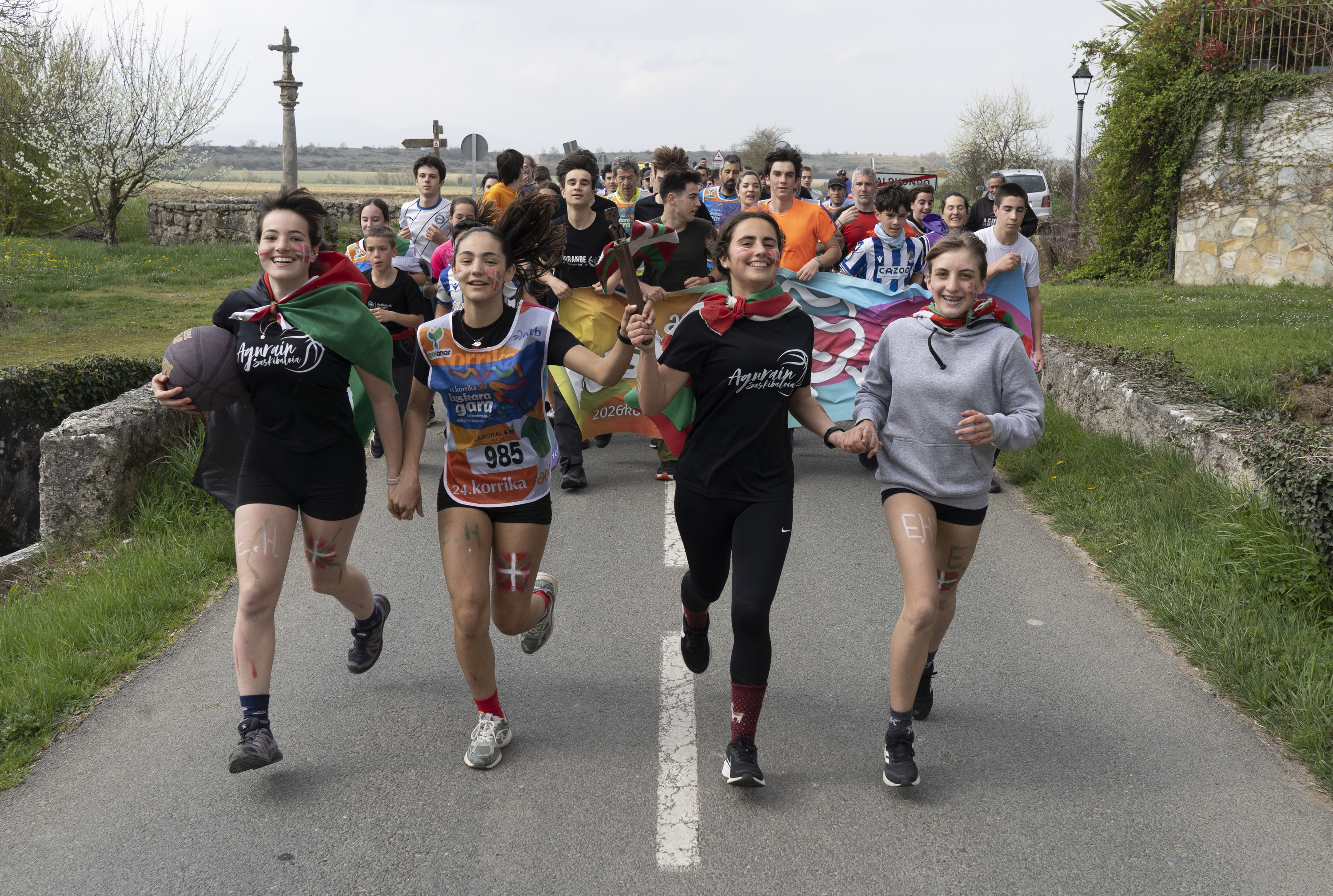 "Lekukoa, pankarta eta gero jendea"