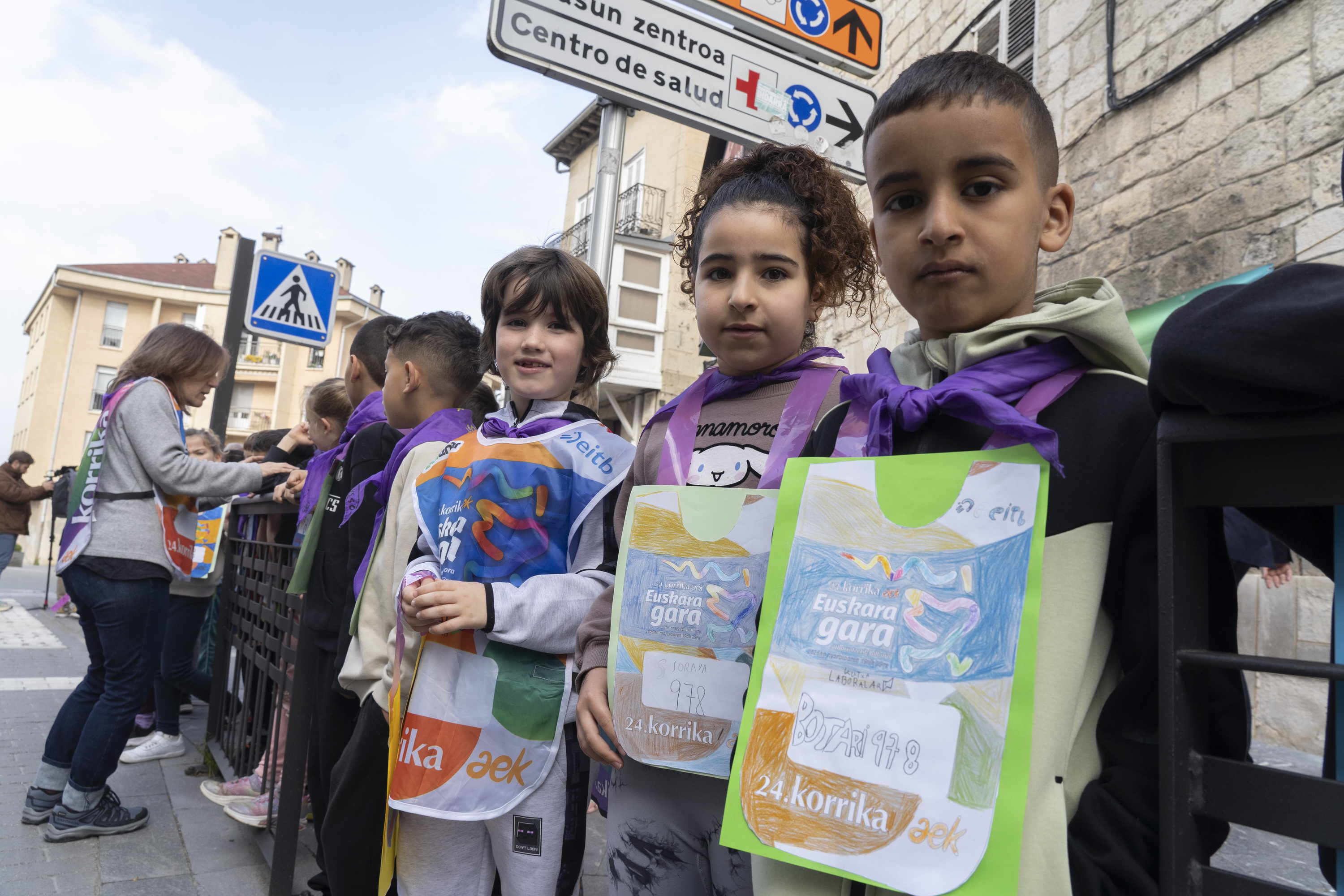 Agurainen festa eguna izan da astelehen hau.