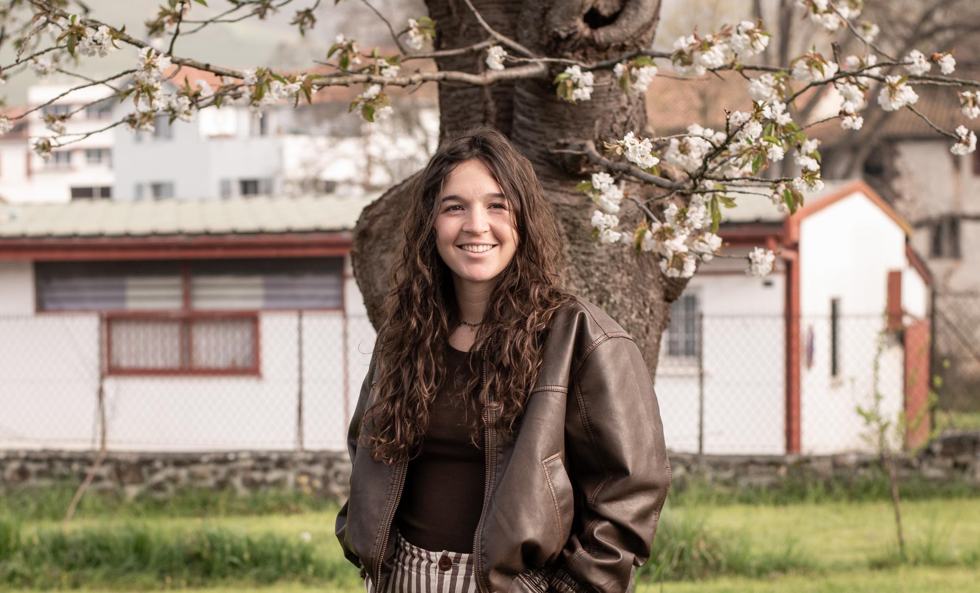 Xarlot Etxerri, astelehean, Donibane Garazin. PATXI BELTZAIZ