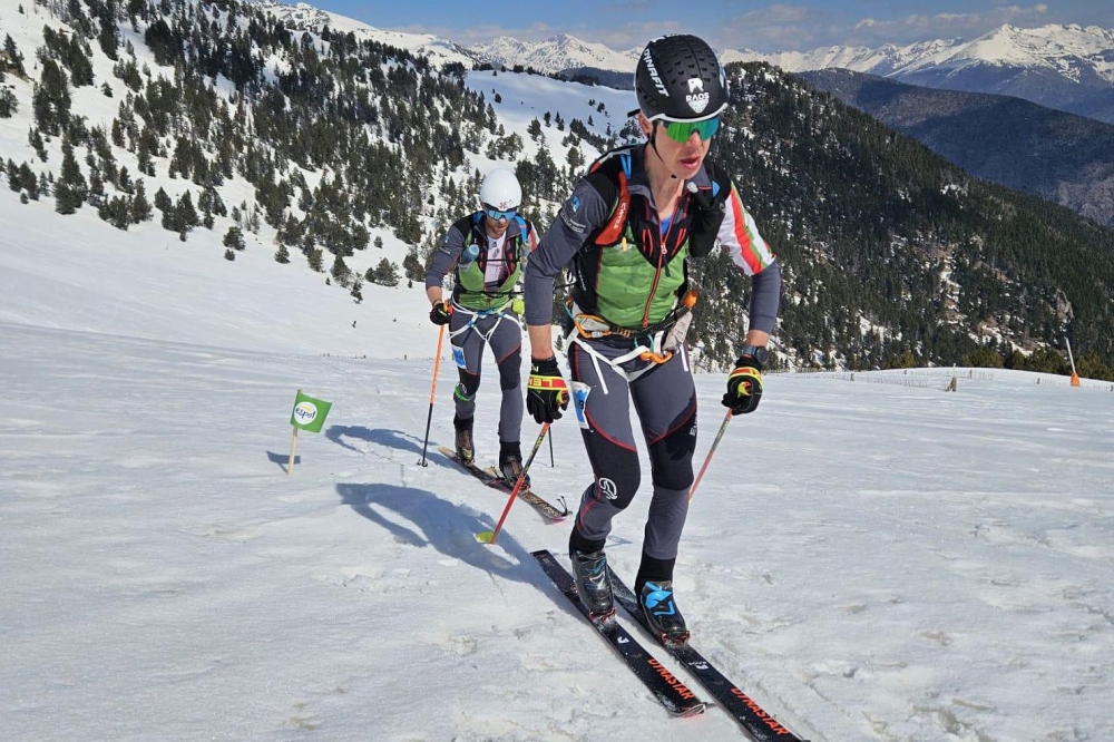 Axier Alonso eta Loic Thevin Espainiako taldekako txapelketan