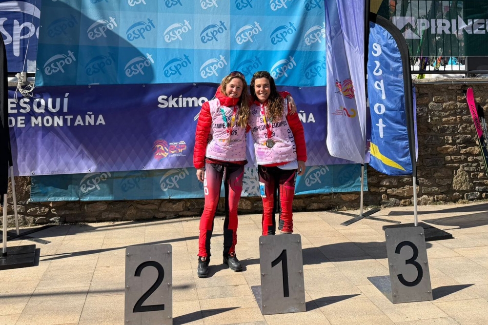 Andrea Zarranz eta Uxue Loizu txapeldun Espainiako taldekako txapelketan