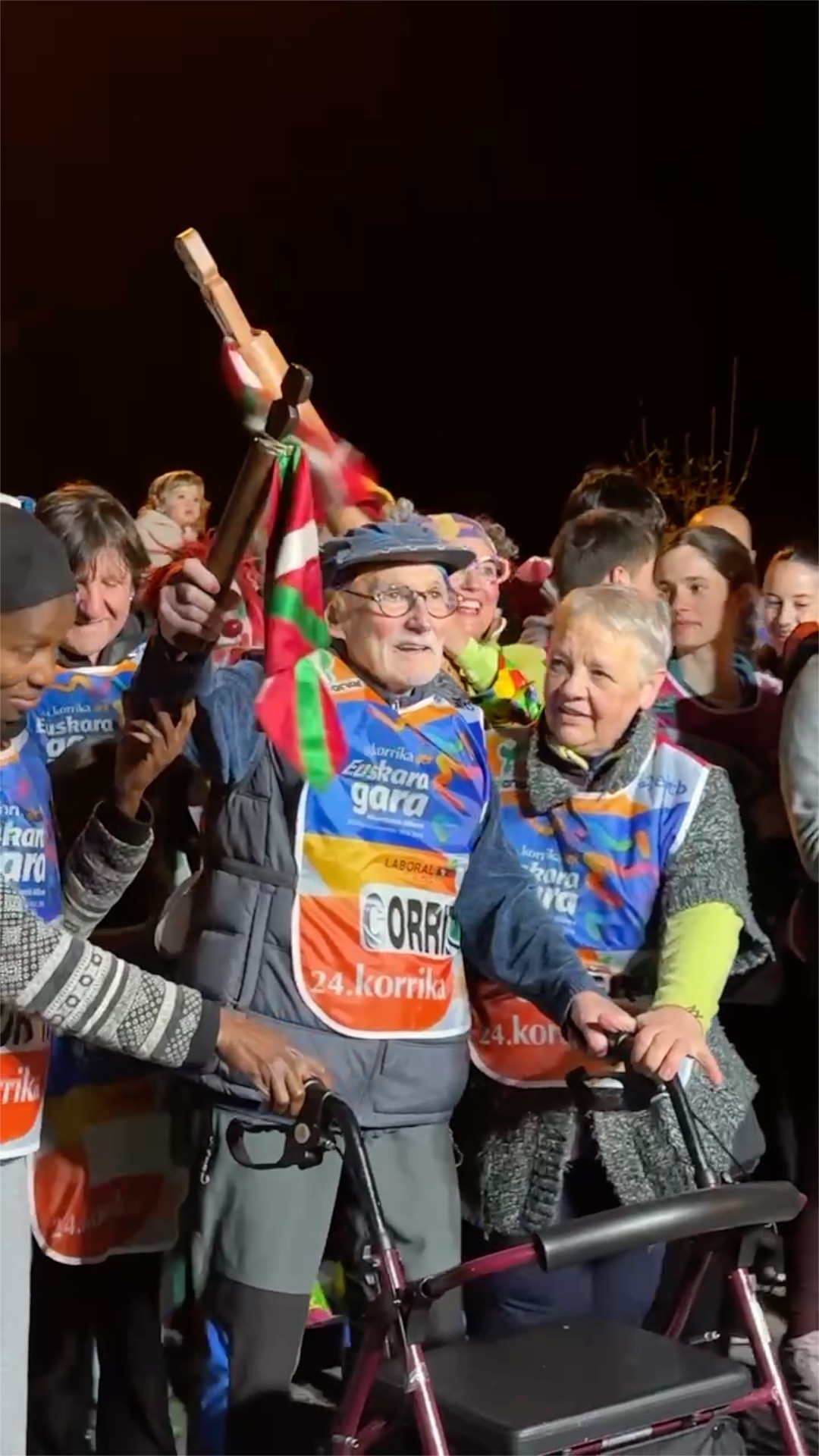 Korrika barrutik kronika | Martxoak 24