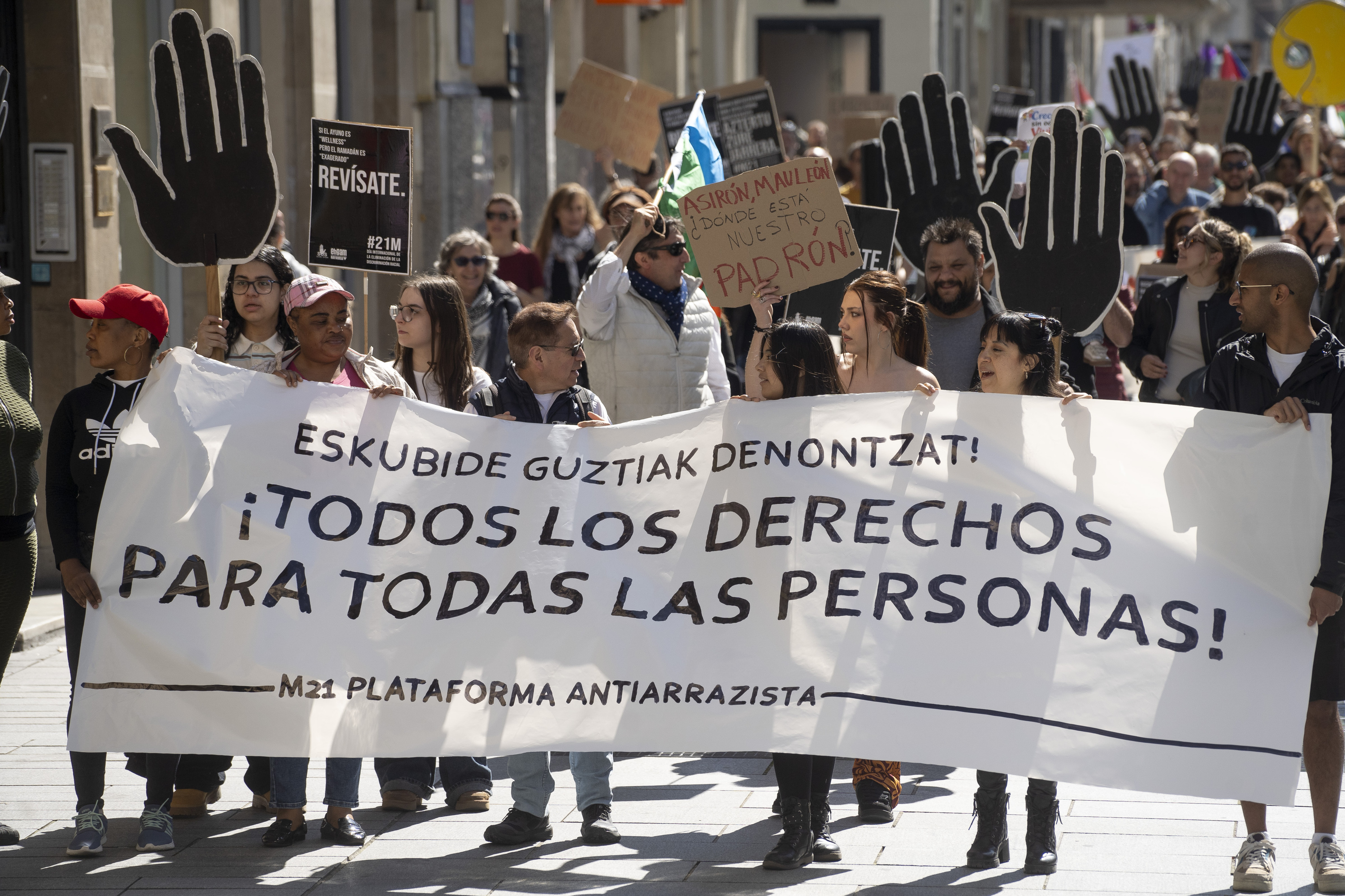 Arazoa egitura dela salatzeko Arazoa egitura dela salatzeko