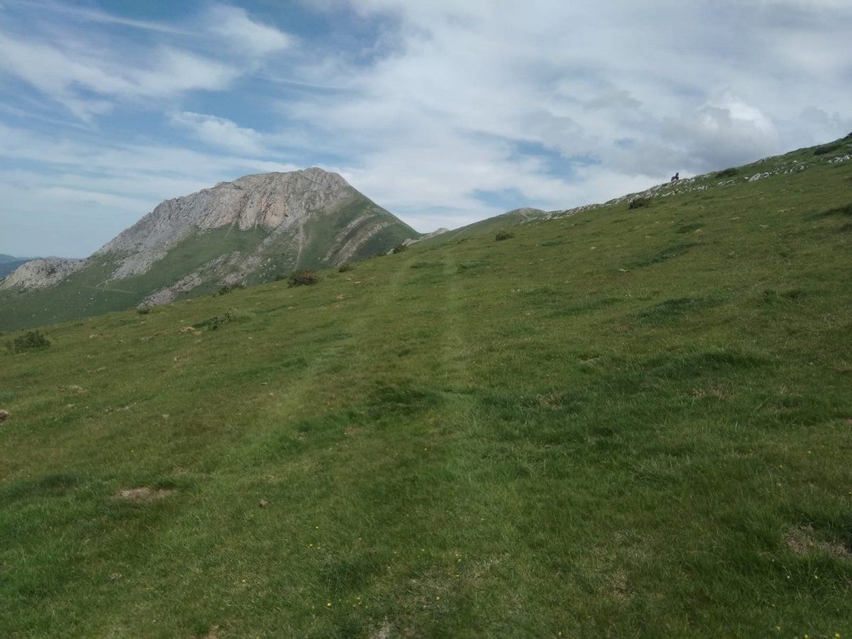 Gurpil markak Aralarren, pistetatik kanpo. LANDARLAN