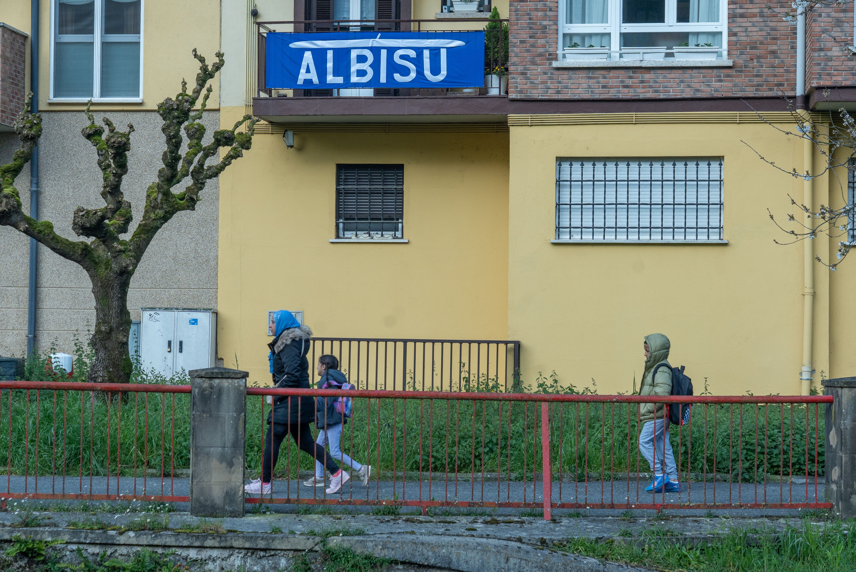 Ataun Albisurekin. ANDONI CANELLADA / FOKU