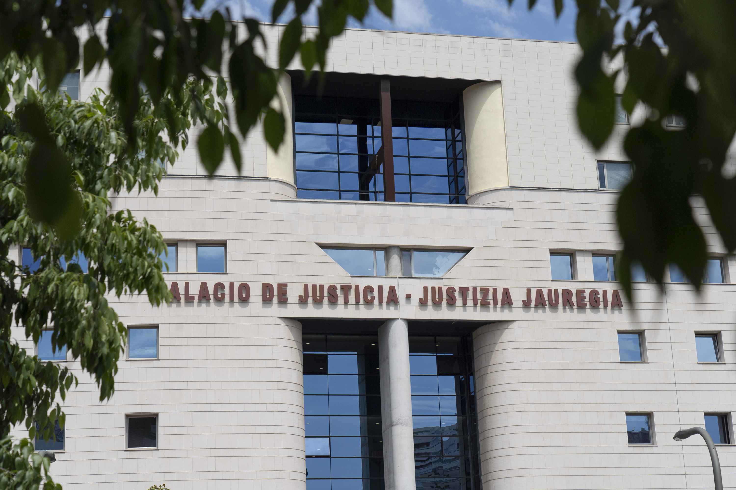 Nafarroako Auzitegi Nagusia, artxiboko irudi batean. IÑIGO URIZ / FOKU