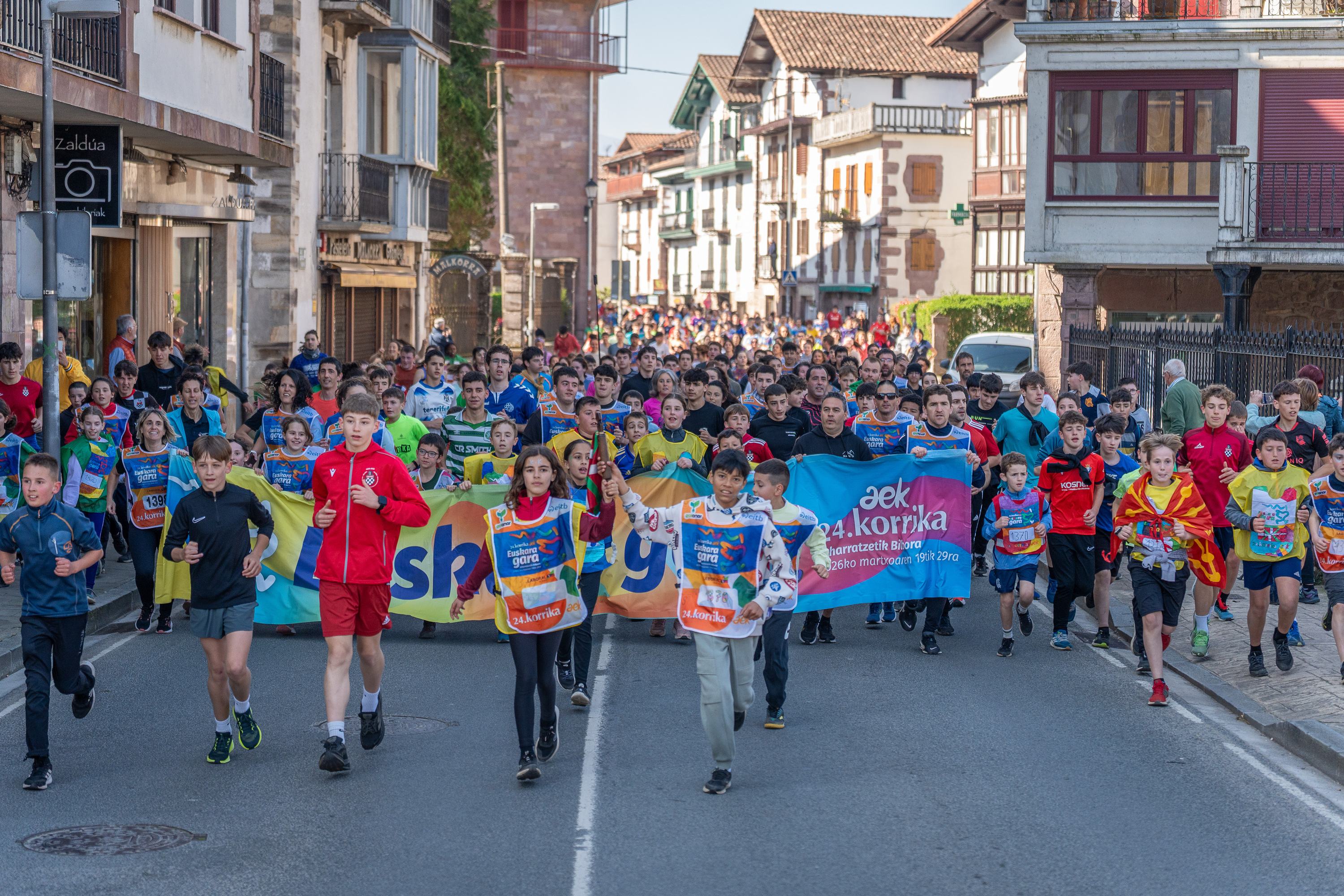 24. Korrika Elizondon. AITOR KARASATORRE / FOKU