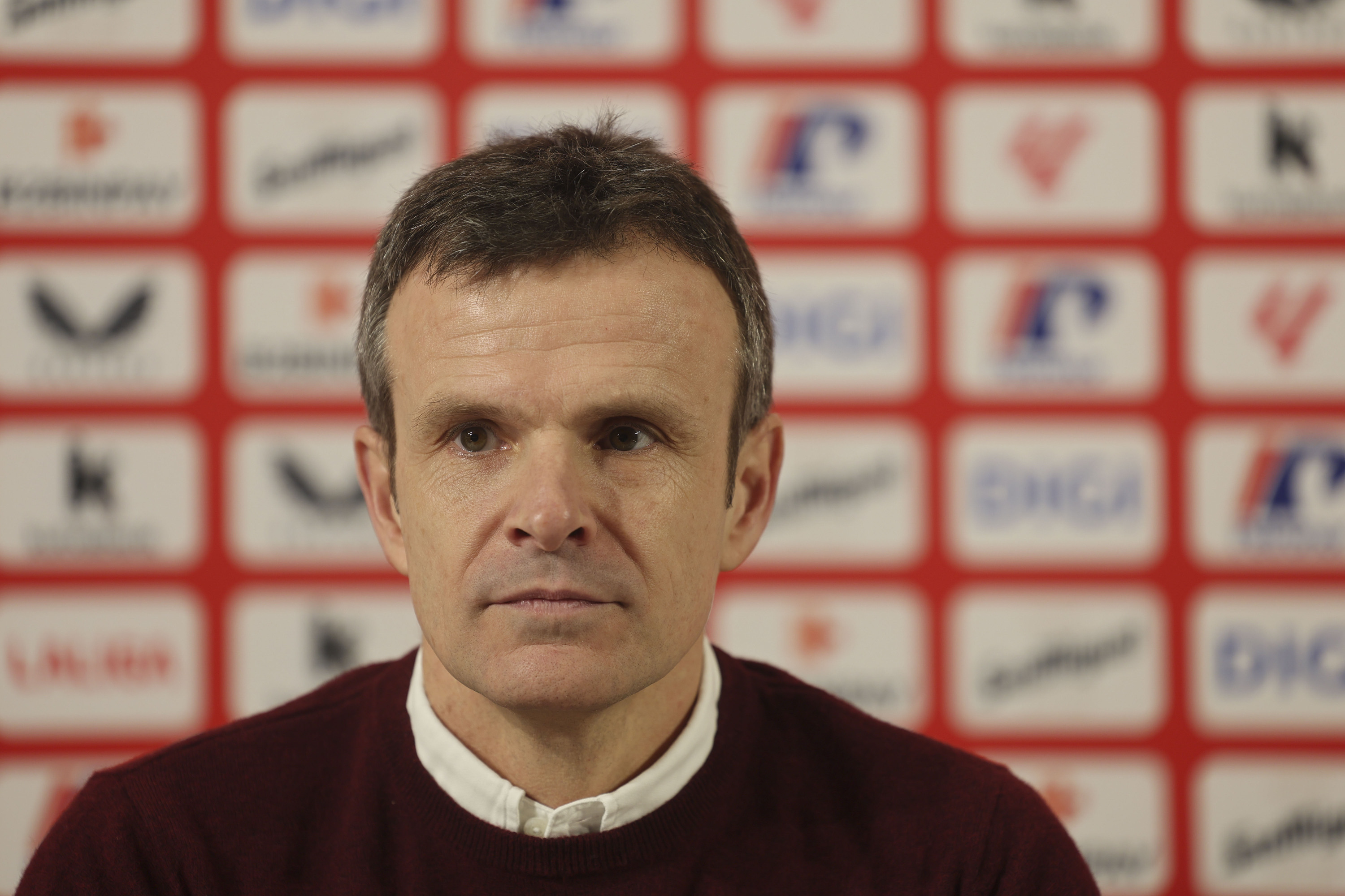 Jon Uriarte Athleticeko presidentea, artxiboko irudi batean. LUIS TEJIDO / EFE