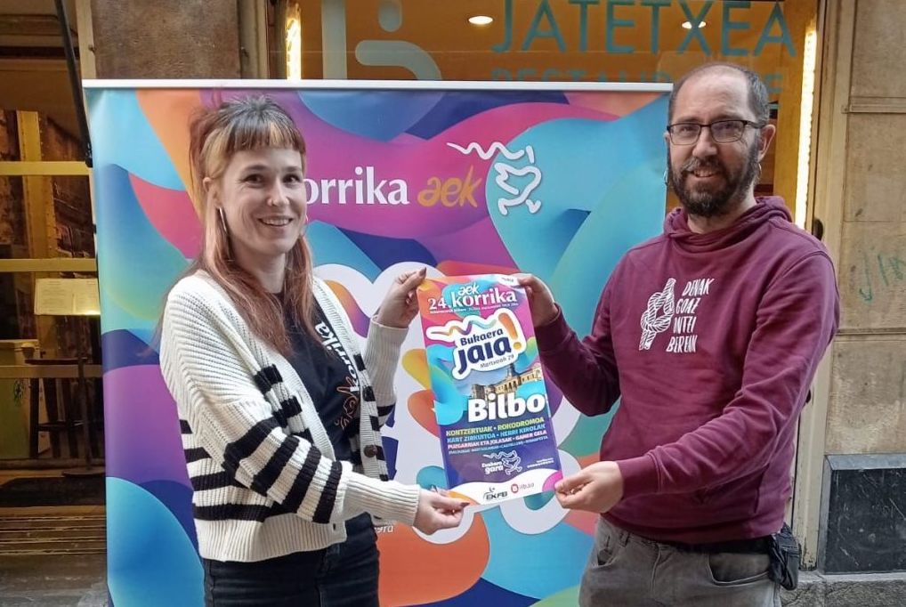 Korrikaren azken egunari buruzko agerraldia gaur, Bilbon. AEK