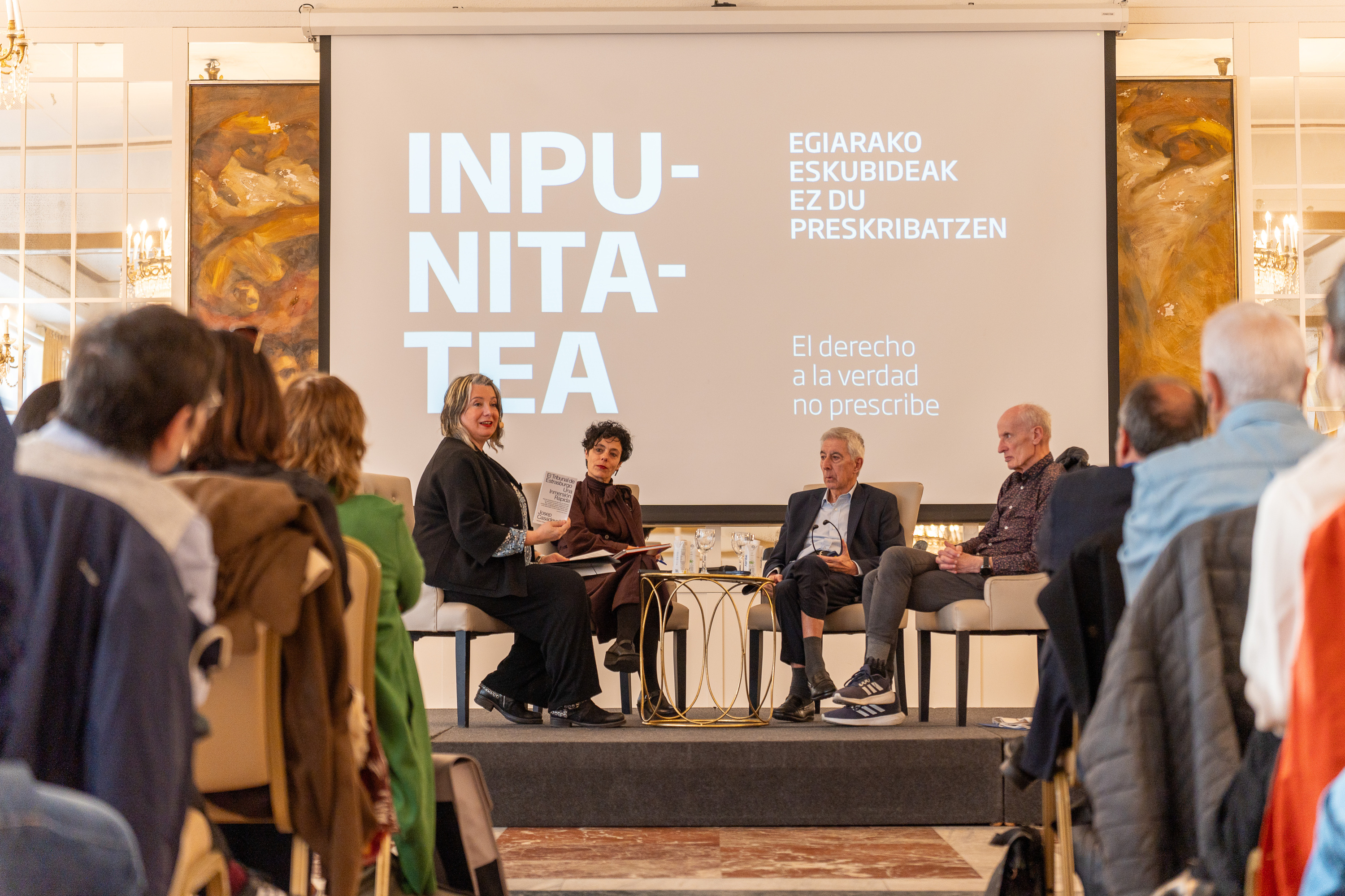 Martxelo Otamendik uste du «garai egokia» dela tortura kasuen egia judiziala ezagutzeko