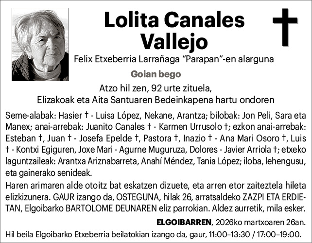 Lolita Canales 2x2