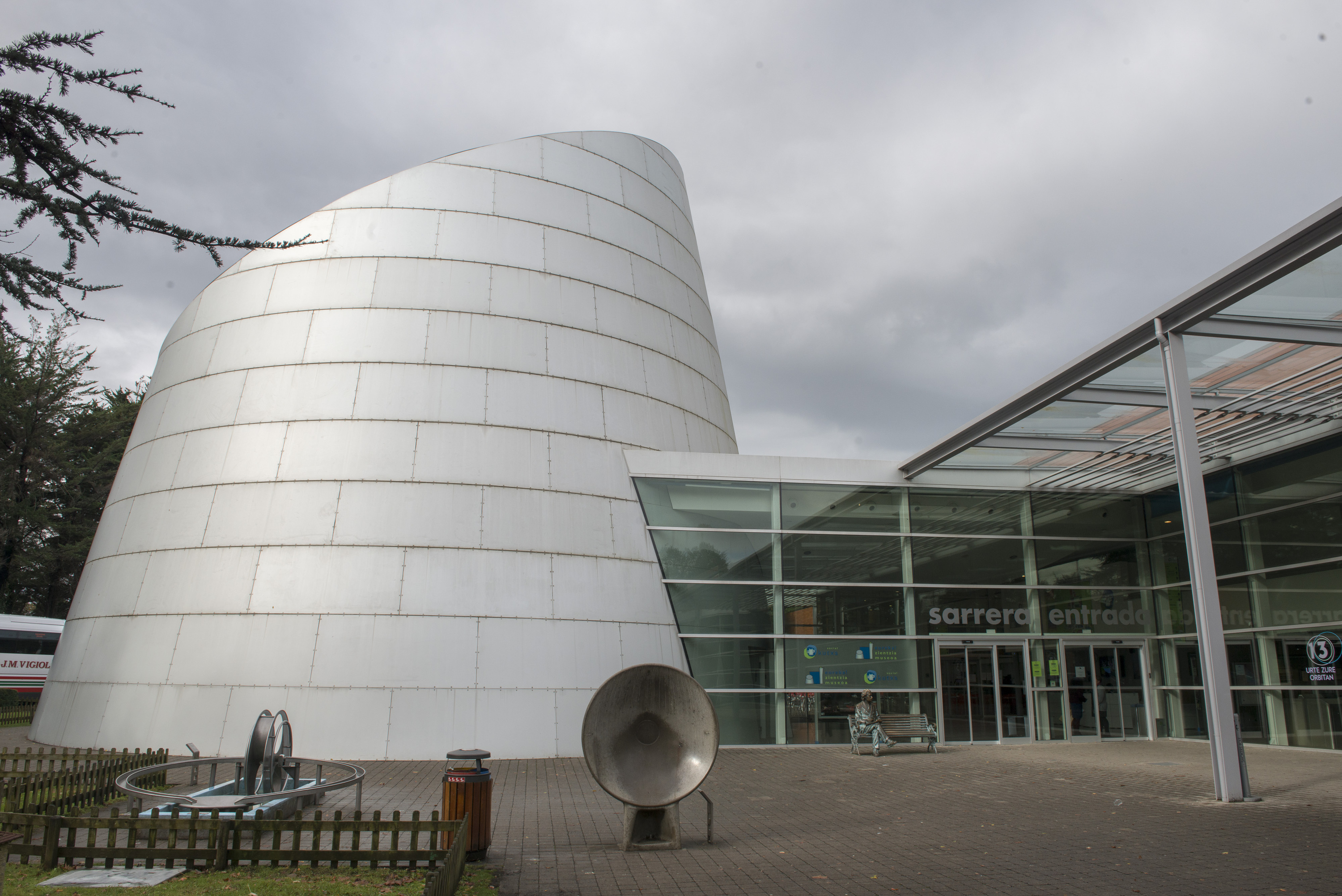 Eureka zientzia museoa, artxiboko irudi batean. GORKA RUBIO / FOKU