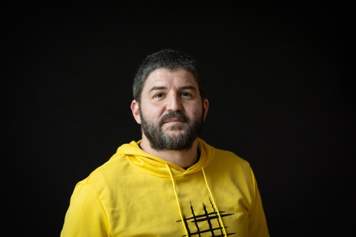 Iñaki Viñaspre Simon. ENDIKA PORTILLO / FOKU